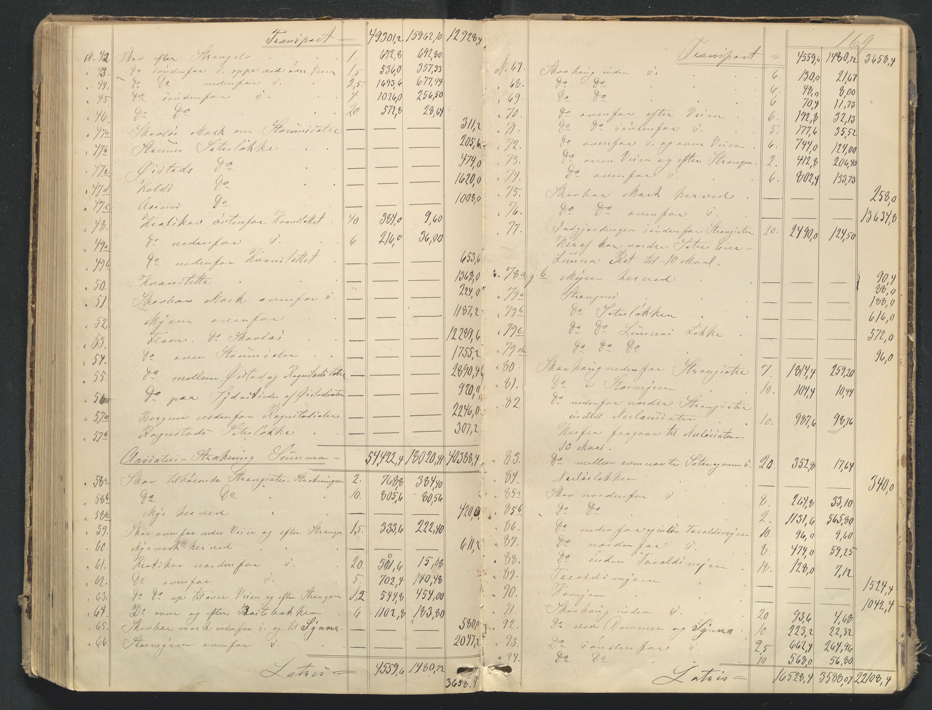 Utskiftningsformannen i Oppland fylke, AV/SAH-JORDSKIFTEO-001/H/Ha/Hag/L0004/0002: Forhandlingsprotokoller / Forhandlingsprotokoll - Valdres, Hadeland og Land, 1889-1894, p. 169