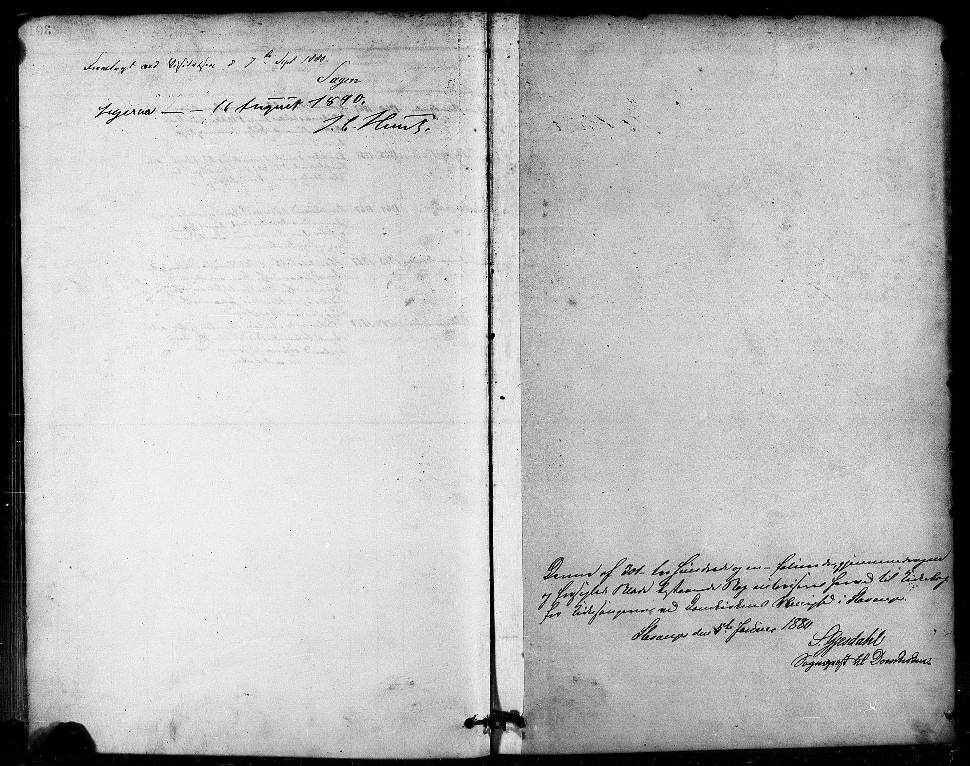 Domkirken sokneprestkontor, SAST/A-101812/001/30/30BB/L0015: Parish register (copy) no. B 15, 1880-1891