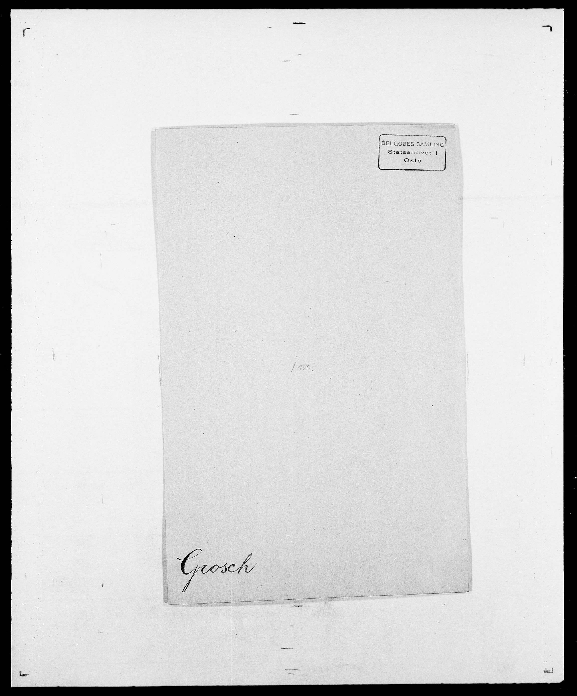 Delgobe, Charles Antoine - samling, SAO/PAO-0038/D/Da/L0015: Grodtshilling - Halvorsæth, p. 16
