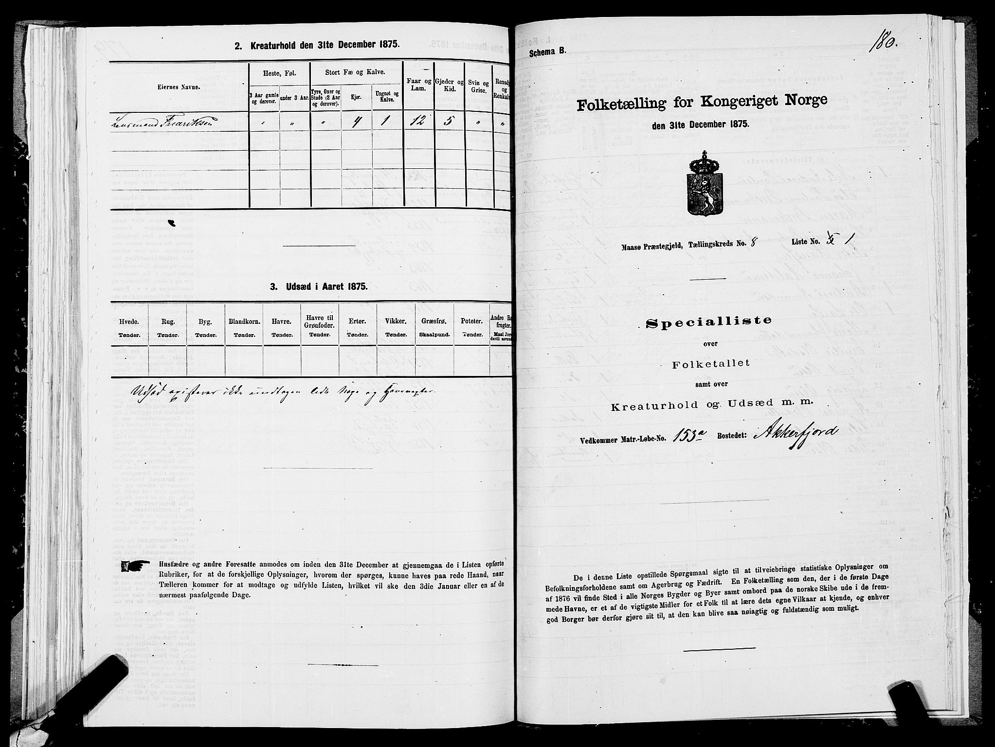 SATØ, 1875 census for 2018P Måsøy, 1875, p. 1180