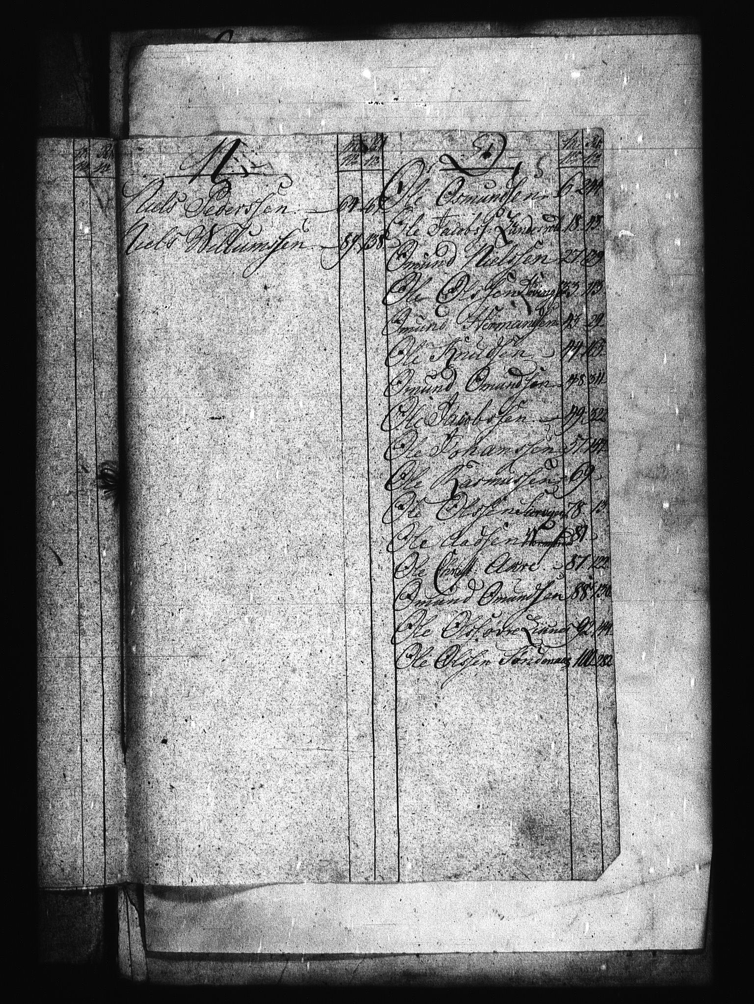 Sjøetaten, AV/RA-EA-3110/F/L0277: Stavanger distrikt, bind 1, 1800