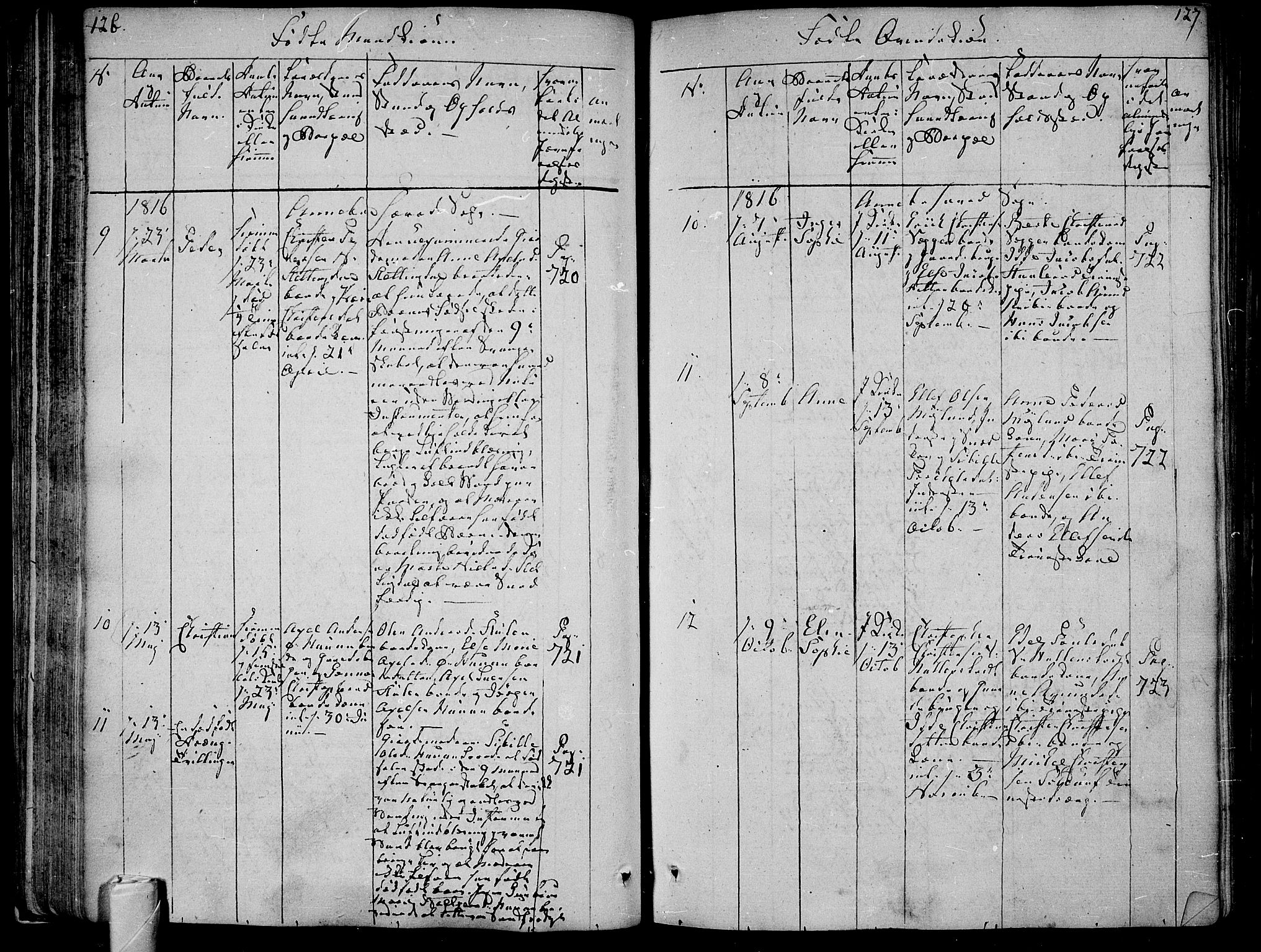 Andebu kirkebøker, AV/SAKO-A-336/F/Fa/L0003: Parish register (official) no. 3 /1, 1803-1828, p. 126-127