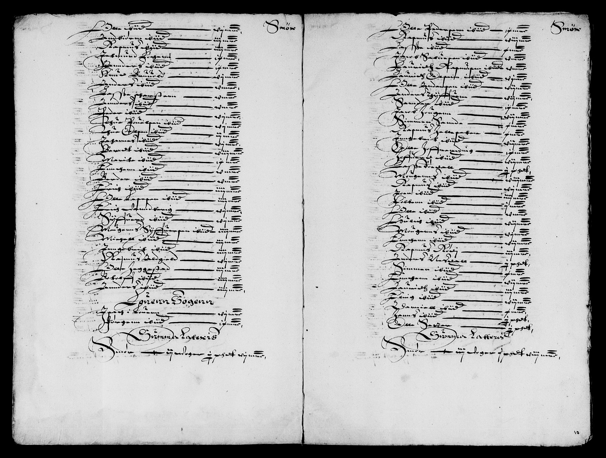 Rentekammeret inntil 1814, Reviderte regnskaper, Lensregnskaper, AV/RA-EA-5023/R/Rb/Rbt/L0052: Bergenhus len, 1629-1630