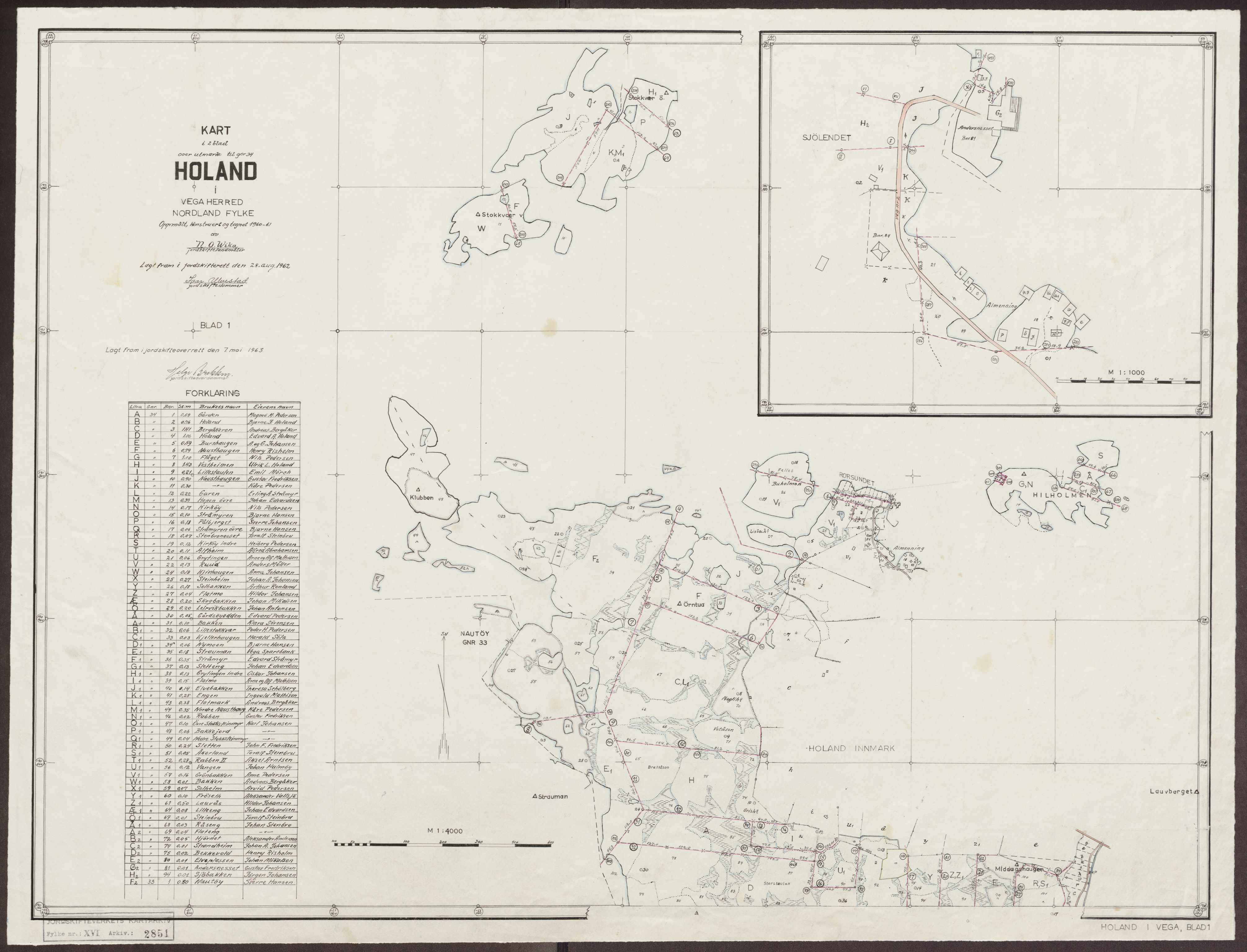 Jordskifteverkets kartarkiv, RA/S-3929/T, 1859-1988, p. 3690