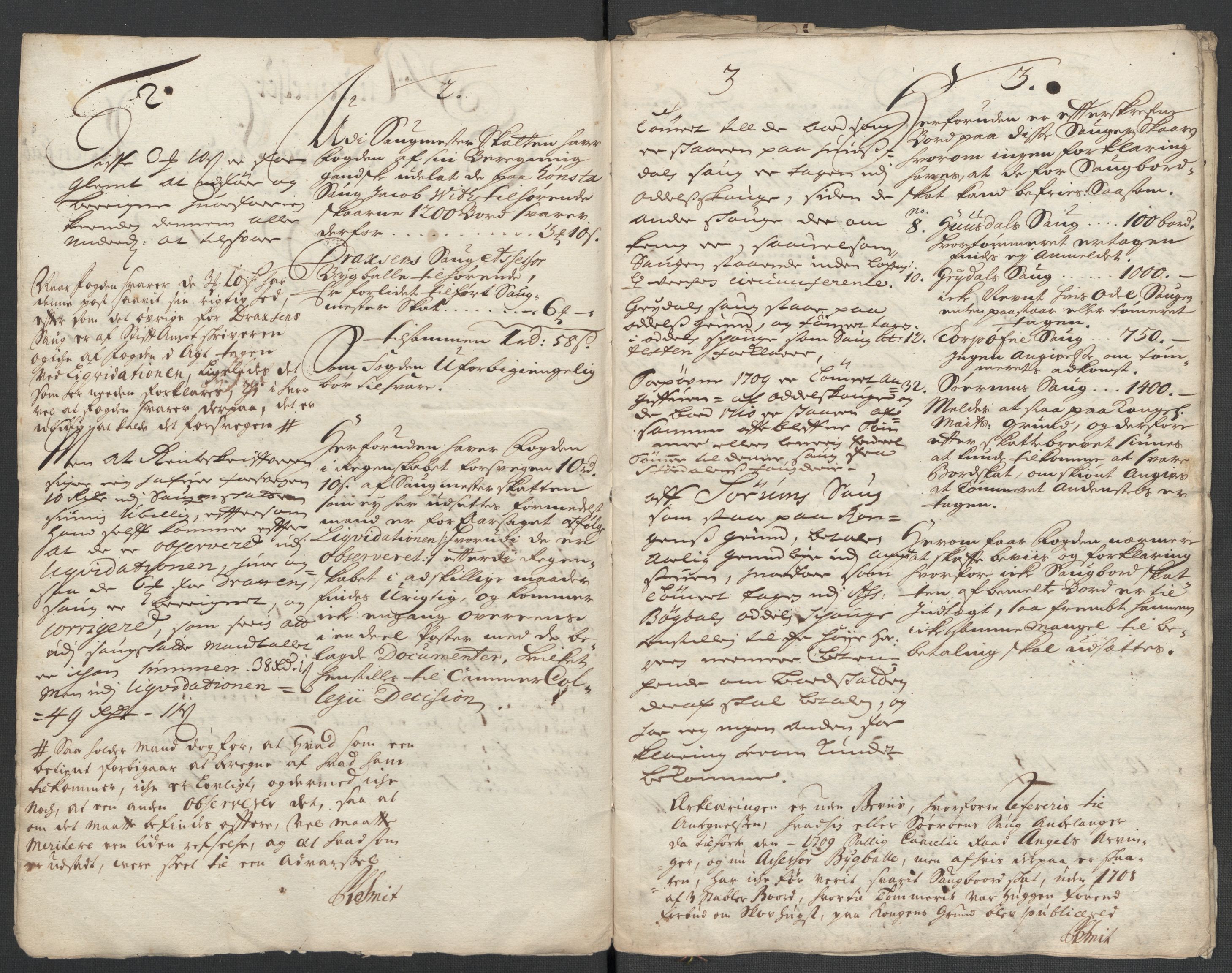 Rentekammeret inntil 1814, Reviderte regnskaper, Fogderegnskap, AV/RA-EA-4092/R61/L4111: Fogderegnskap Strinda og Selbu, 1709-1710, p. 479