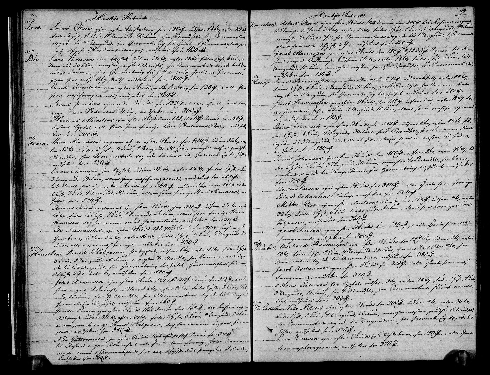 Rentekammeret inntil 1814, Realistisk ordnet avdeling, AV/RA-EA-4070/N/Ne/Nea/L0100: Ryfylke fogderi. Deliberasjonsprotokoll, 1803, p. 52