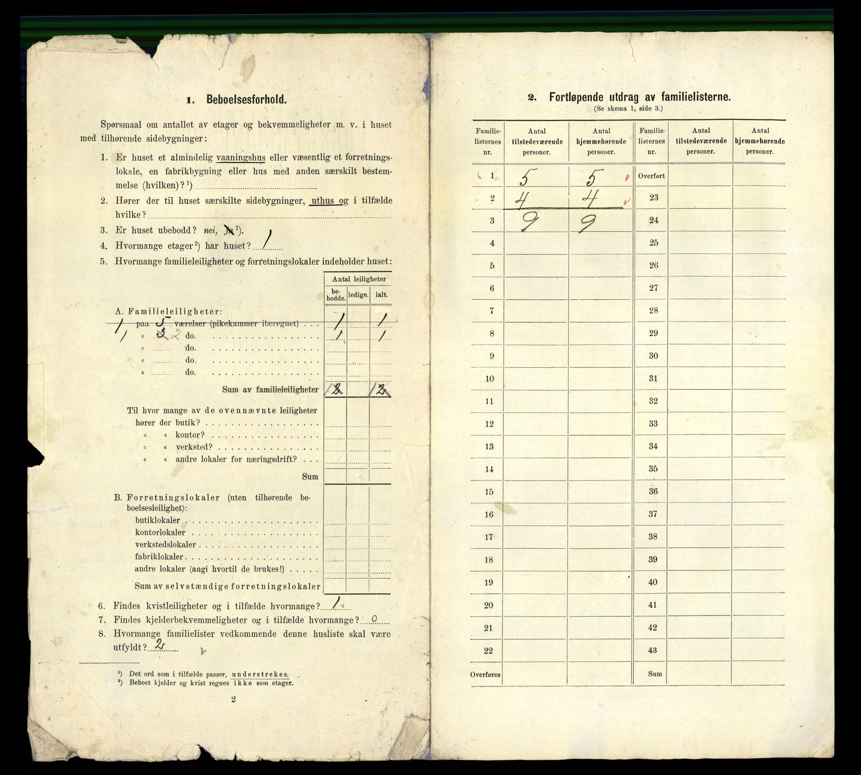 RA, 1910 census for Vardø, 1910, p. 65