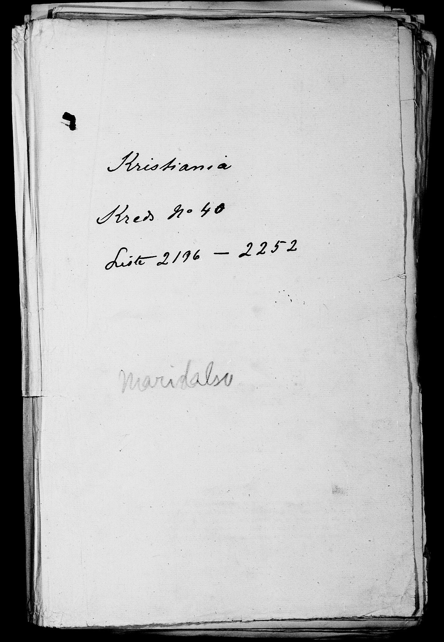 RA, 1875 census for 0301 Kristiania, 1875, p. 6265