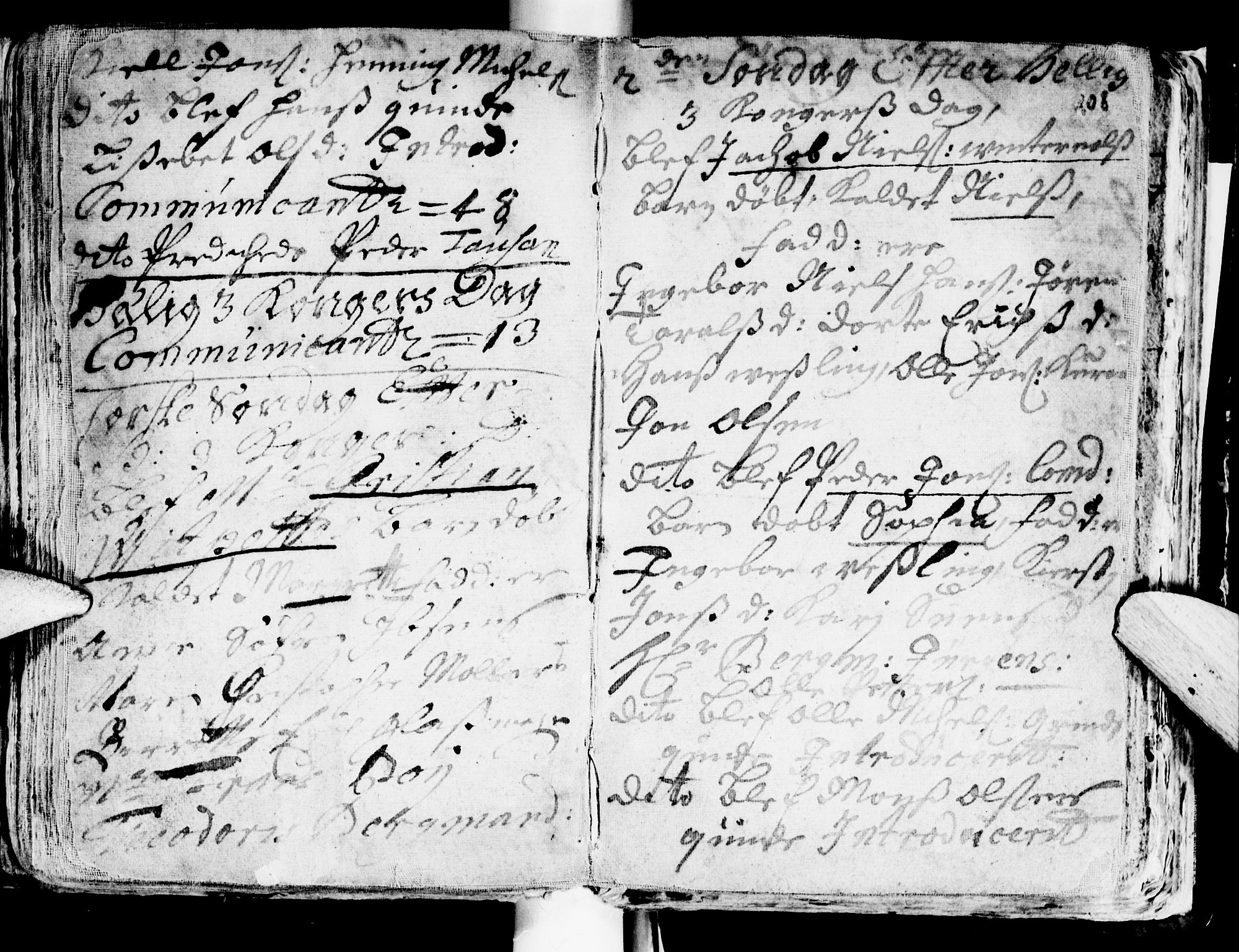 Ministerialprotokoller, klokkerbøker og fødselsregistre - Sør-Trøndelag, SAT/A-1456/681/L0923: Parish register (official) no. 681A01, 1691-1700, p. 108