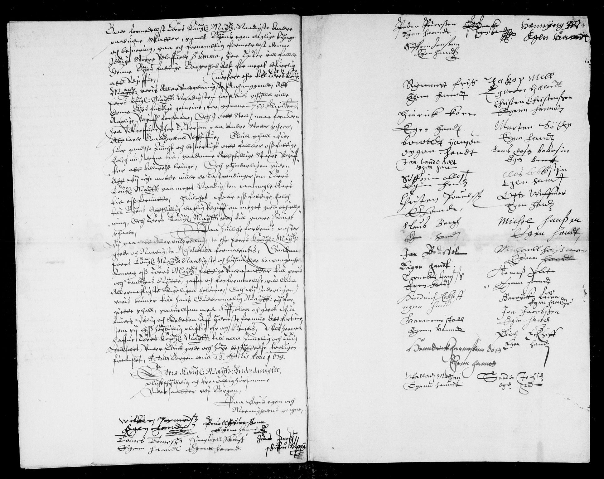 Danske Kanselli, Skapsaker, AV/RA-EA-4061/F/L0055: Skap 14, pakke 18A-18B, litra Ø, 1607-1704, p. 254