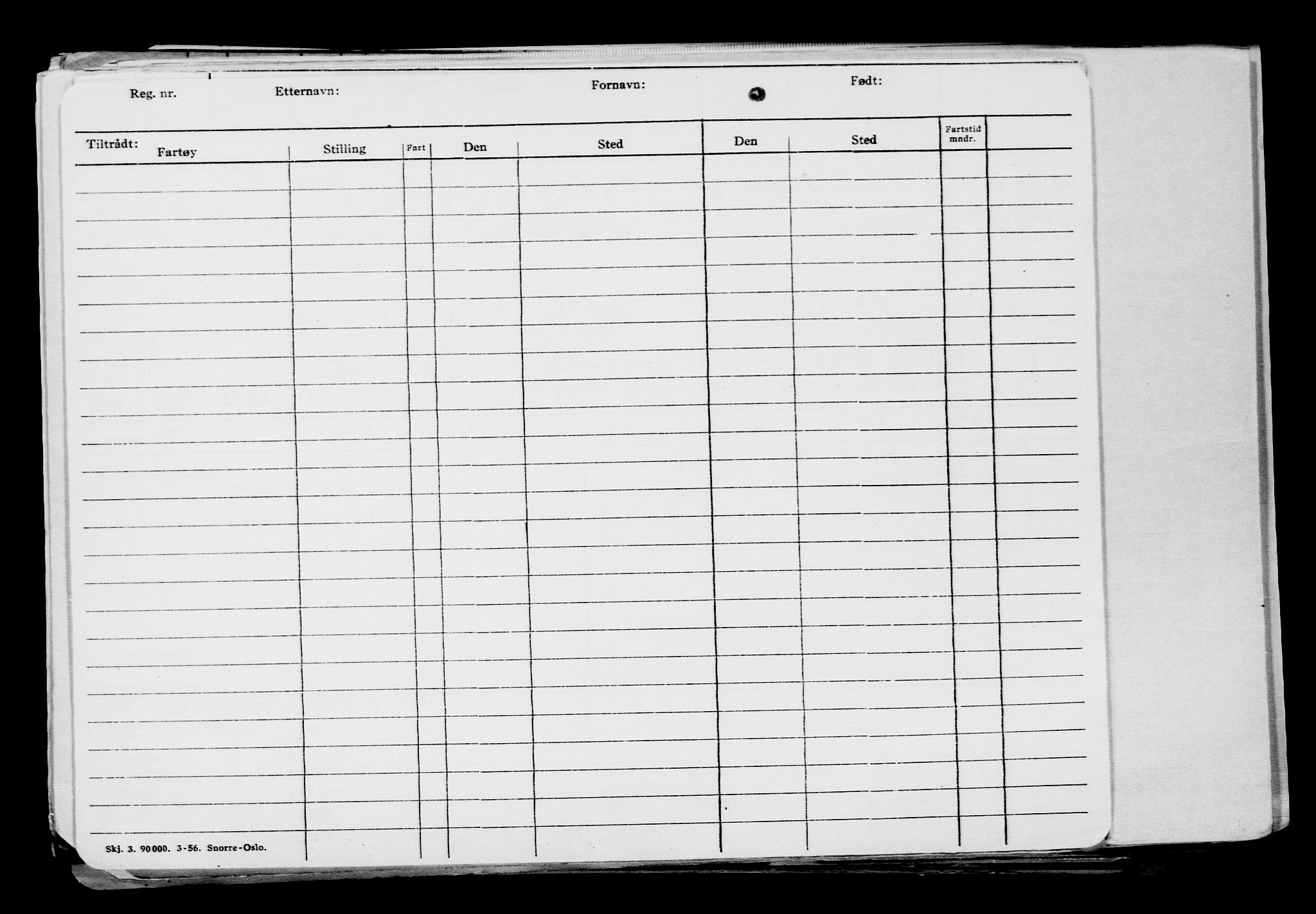 Direktoratet for sjømenn, AV/RA-S-3545/G/Gb/L0155: Hovedkort, 1918, p. 165