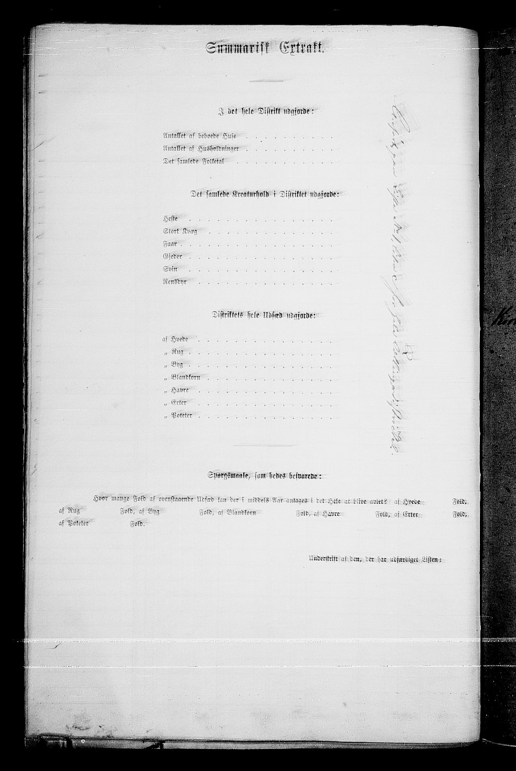 RA, 1865 census for Askim, 1865, p. 19