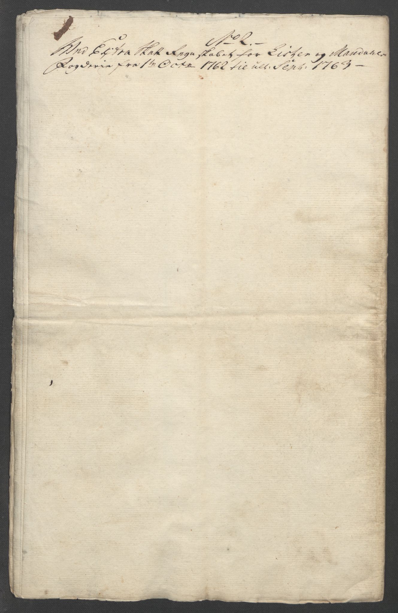 Rentekammeret inntil 1814, Reviderte regnskaper, Fogderegnskap, AV/RA-EA-4092/R45/L2704: Ekstraskatten Lista og Mandal, 1762-1768, p. 103