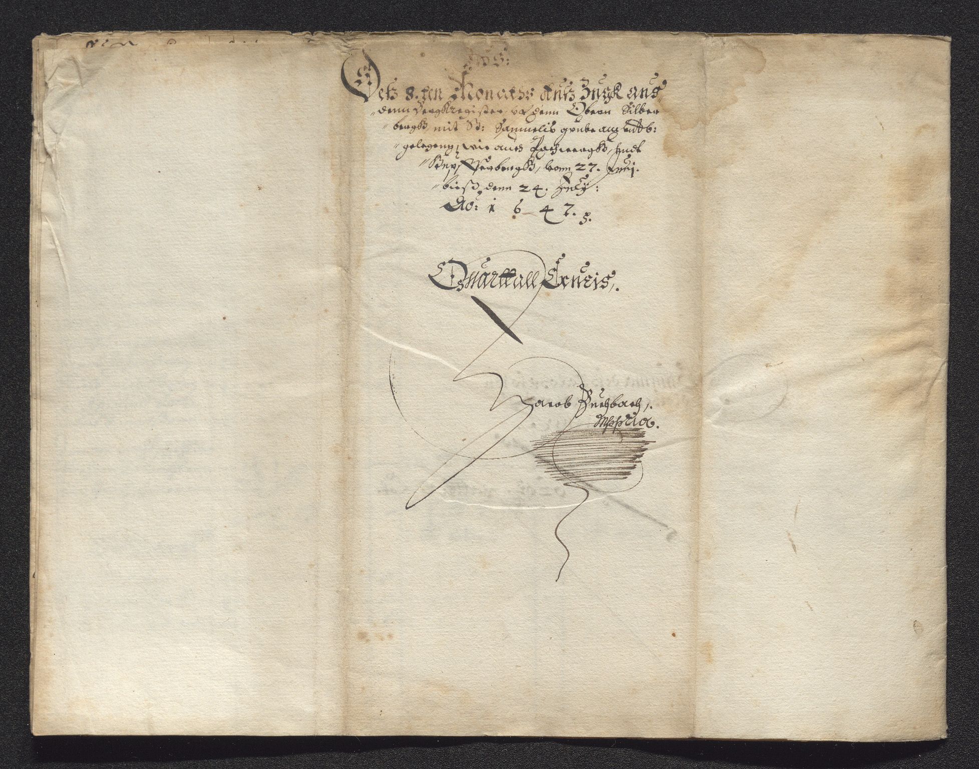 Kongsberg Sølvverk 1623-1816, SAKO/EA-3135/001/D/Dc/Dcd/L0022: Utgiftsregnskap for gruver m.m., 1647-1648, p. 127