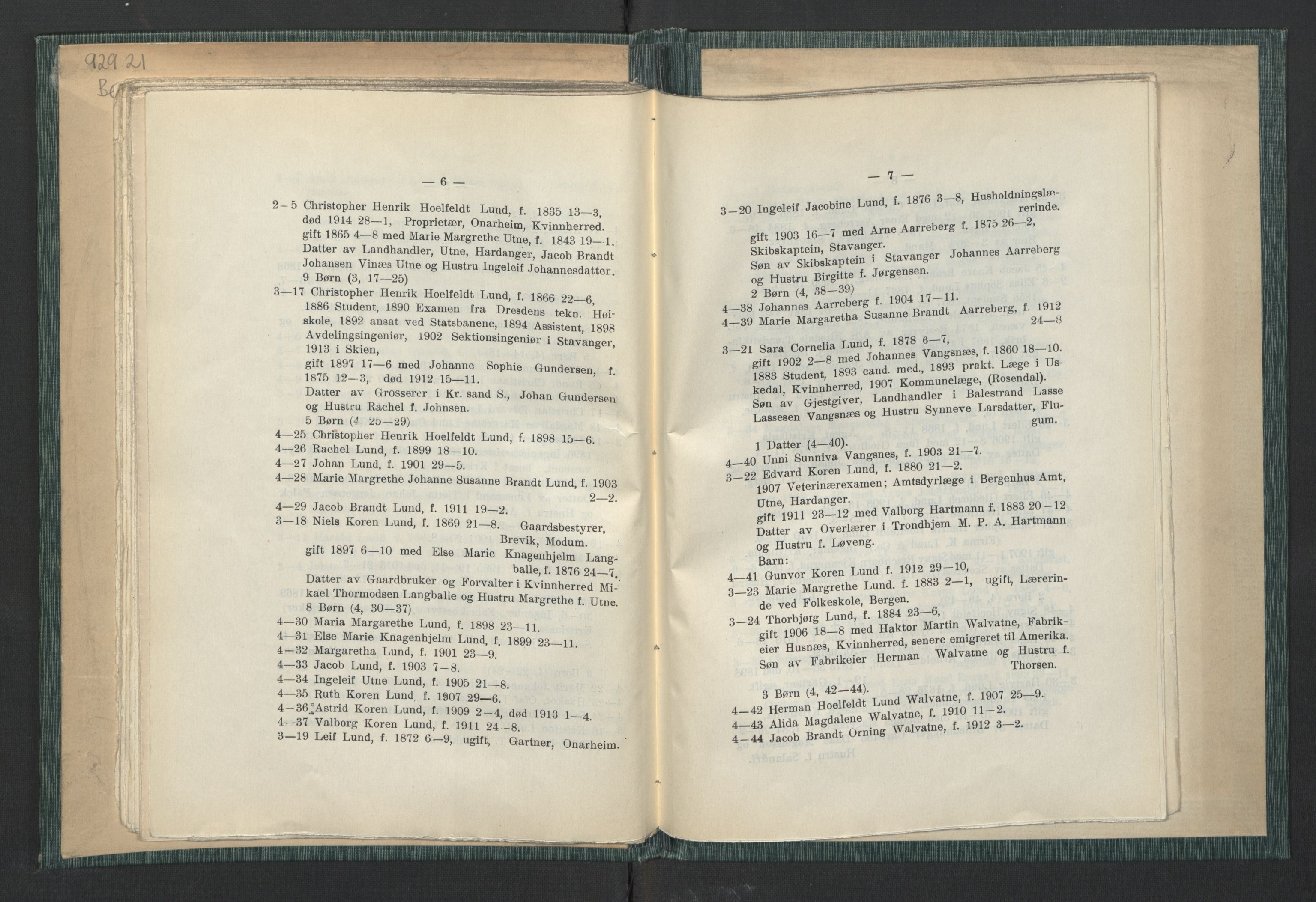 Andre publikasjoner, PUBL/PUBL-999/0003/0001: Johan Kielland Bergwitz: Vore Eidsvollsmænds efterkommere. Gjennem alle linjer i 100 aar (1914), 1814-1914, p. 61