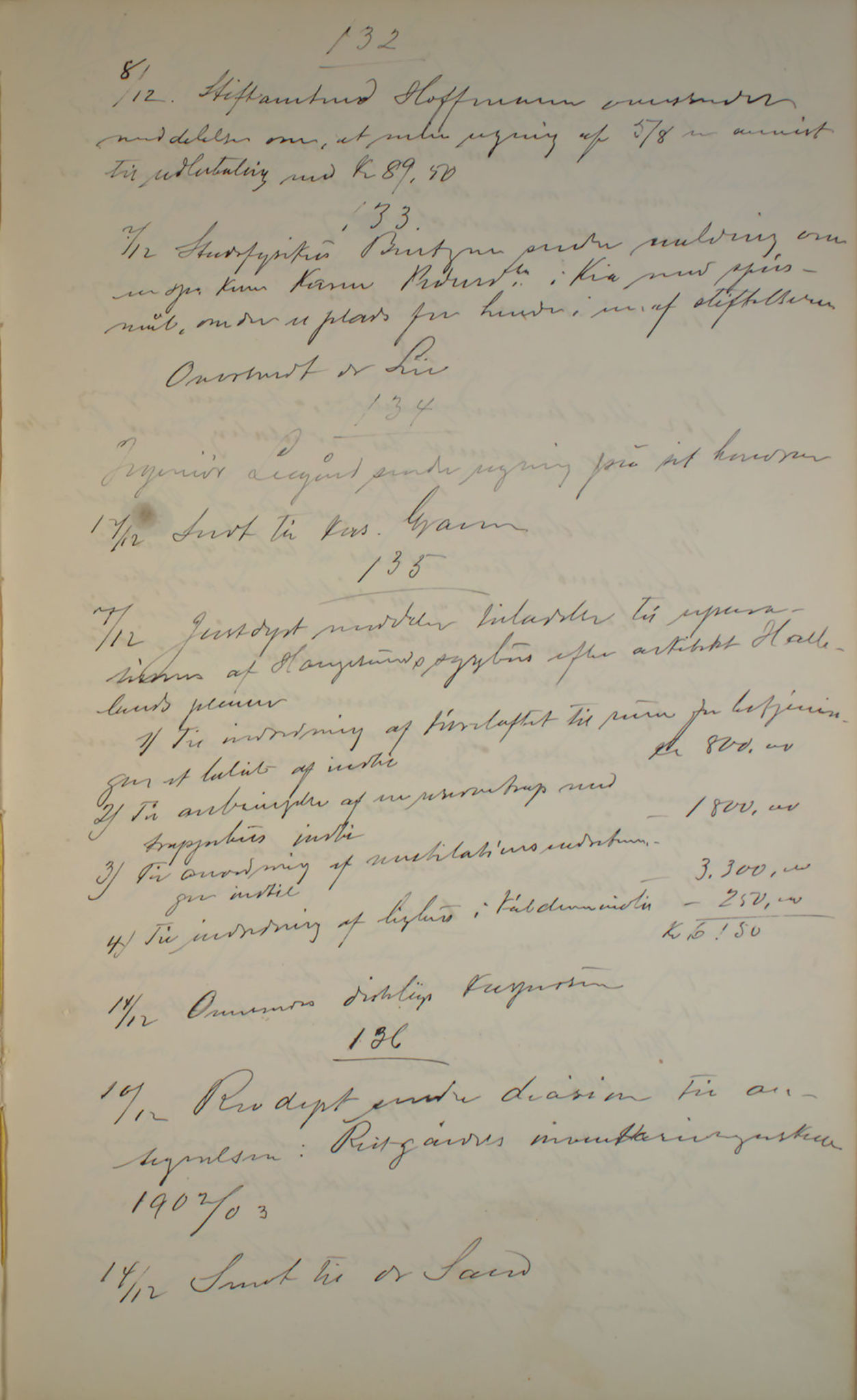 Lepraarkiver - Overlegen for den spedalske sykdom, AV/SAB-A-61001/B.c/L0007: Journal, 1899-1916
