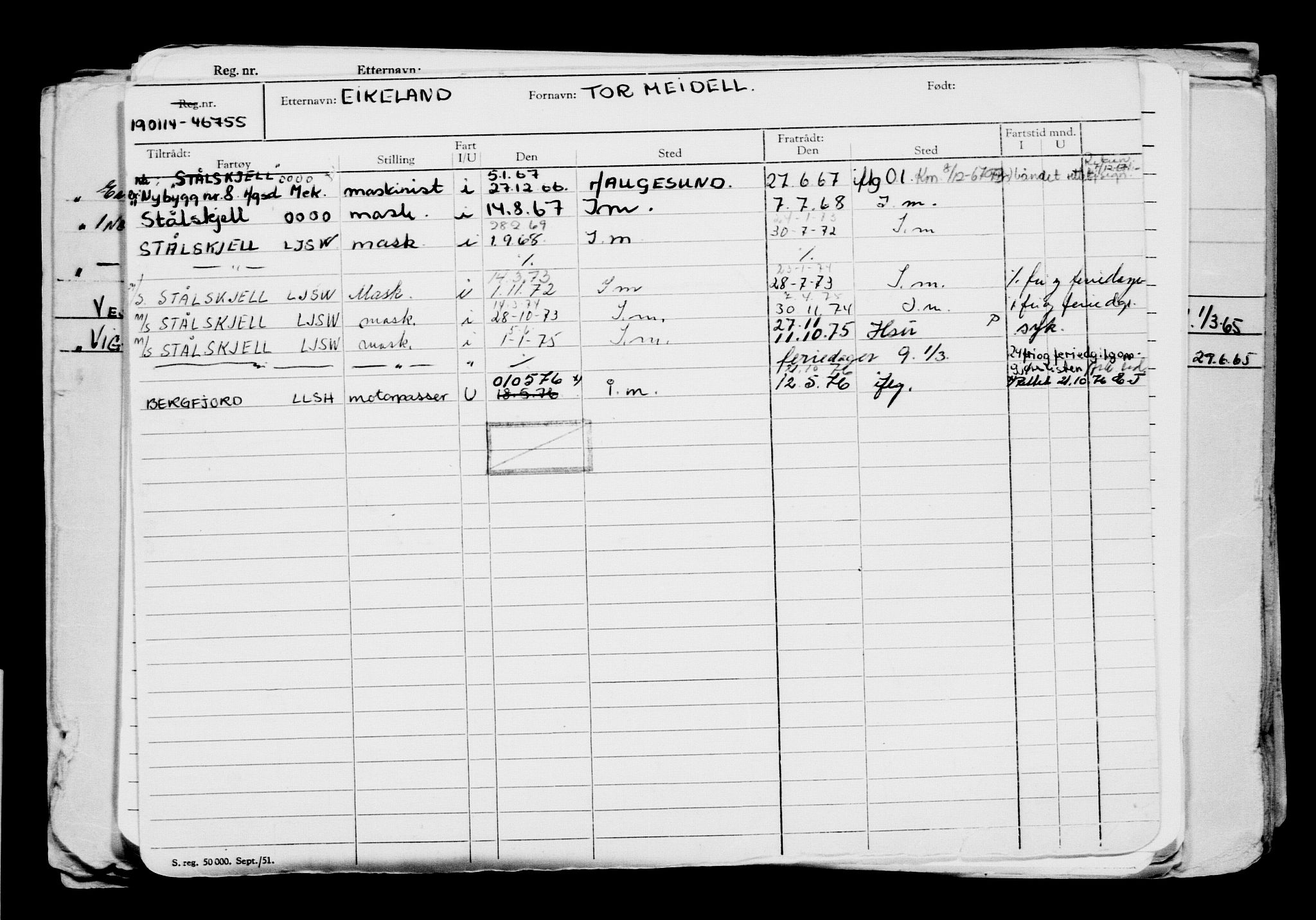 Direktoratet for sjømenn, AV/RA-S-3545/G/Gb/L0118: Hovedkort, 1914, p. 138