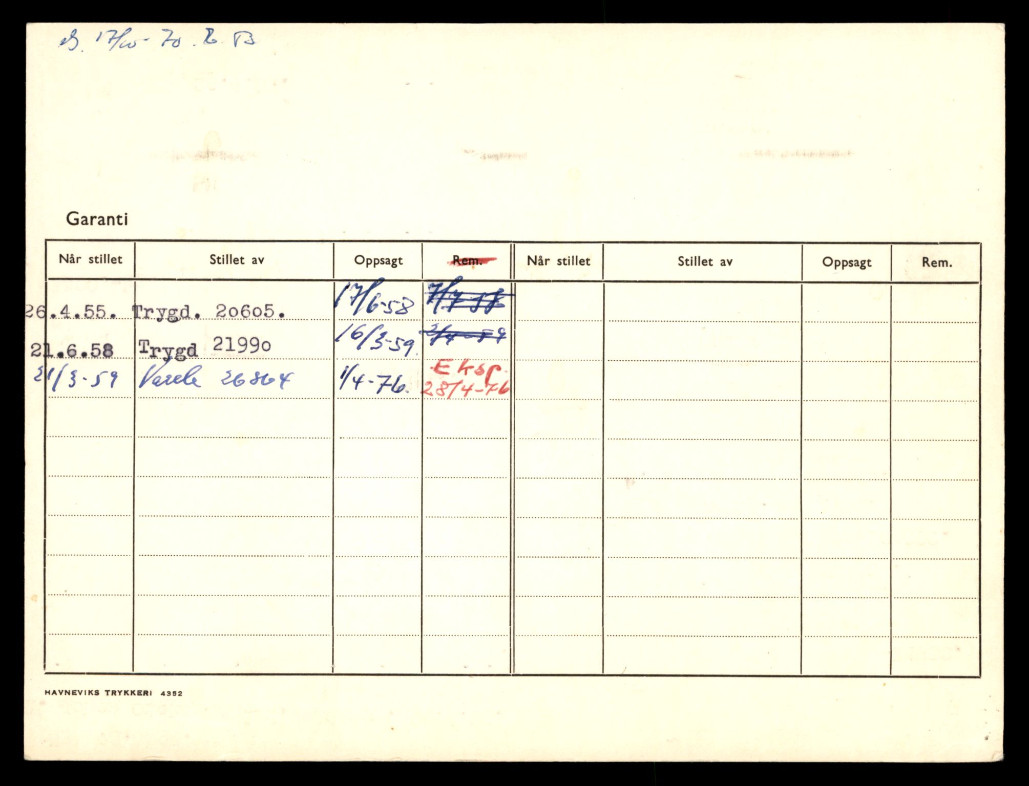 Møre og Romsdal vegkontor - Ålesund trafikkstasjon, AV/SAT-A-4099/F/Fe/L0048: Registreringskort for kjøretøy T 14721 - T 14863, 1927-1998, p. 618