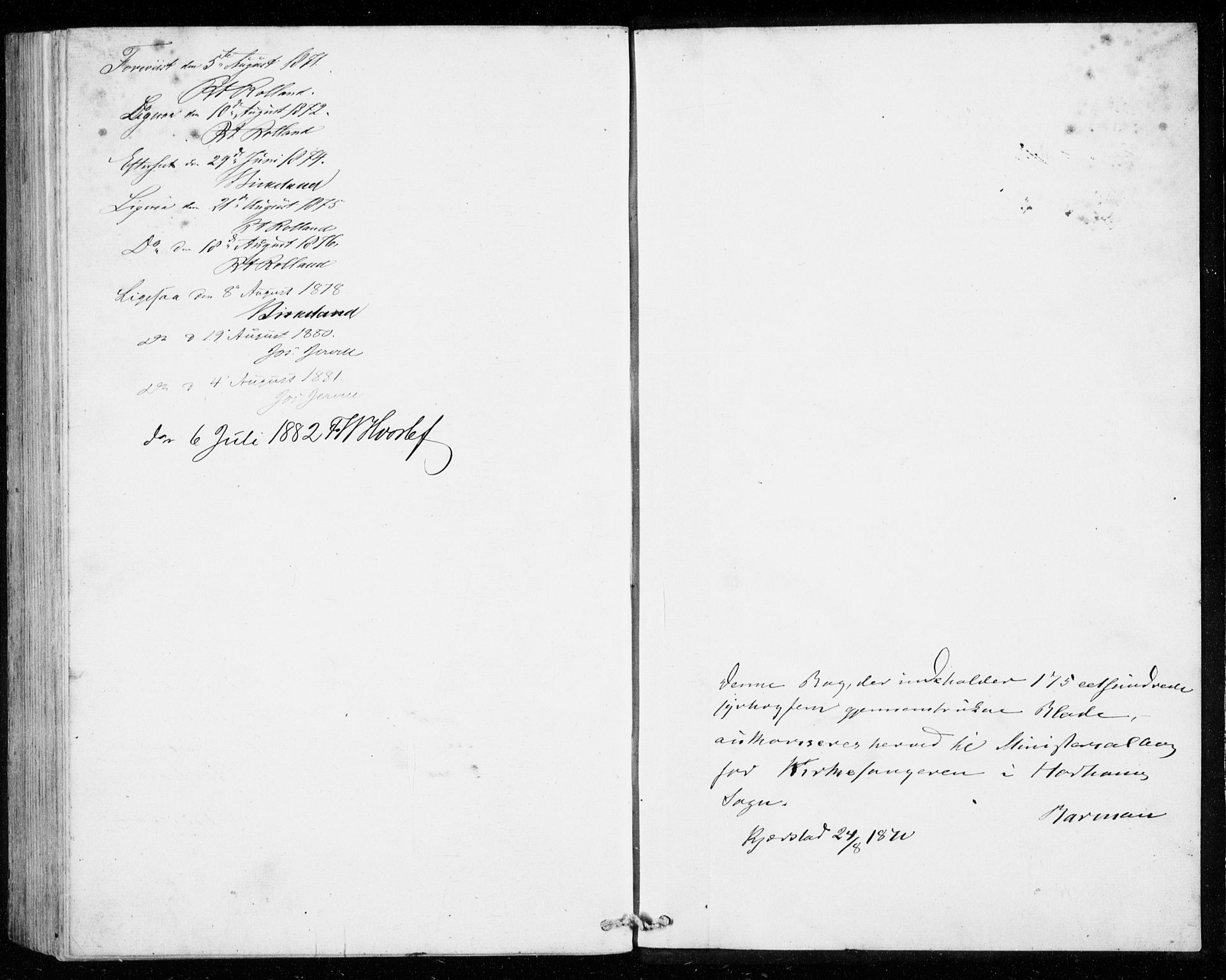 Ministerialprotokoller, klokkerbøker og fødselsregistre - Møre og Romsdal, AV/SAT-A-1454/536/L0509: Parish register (copy) no. 536C04, 1871-1881