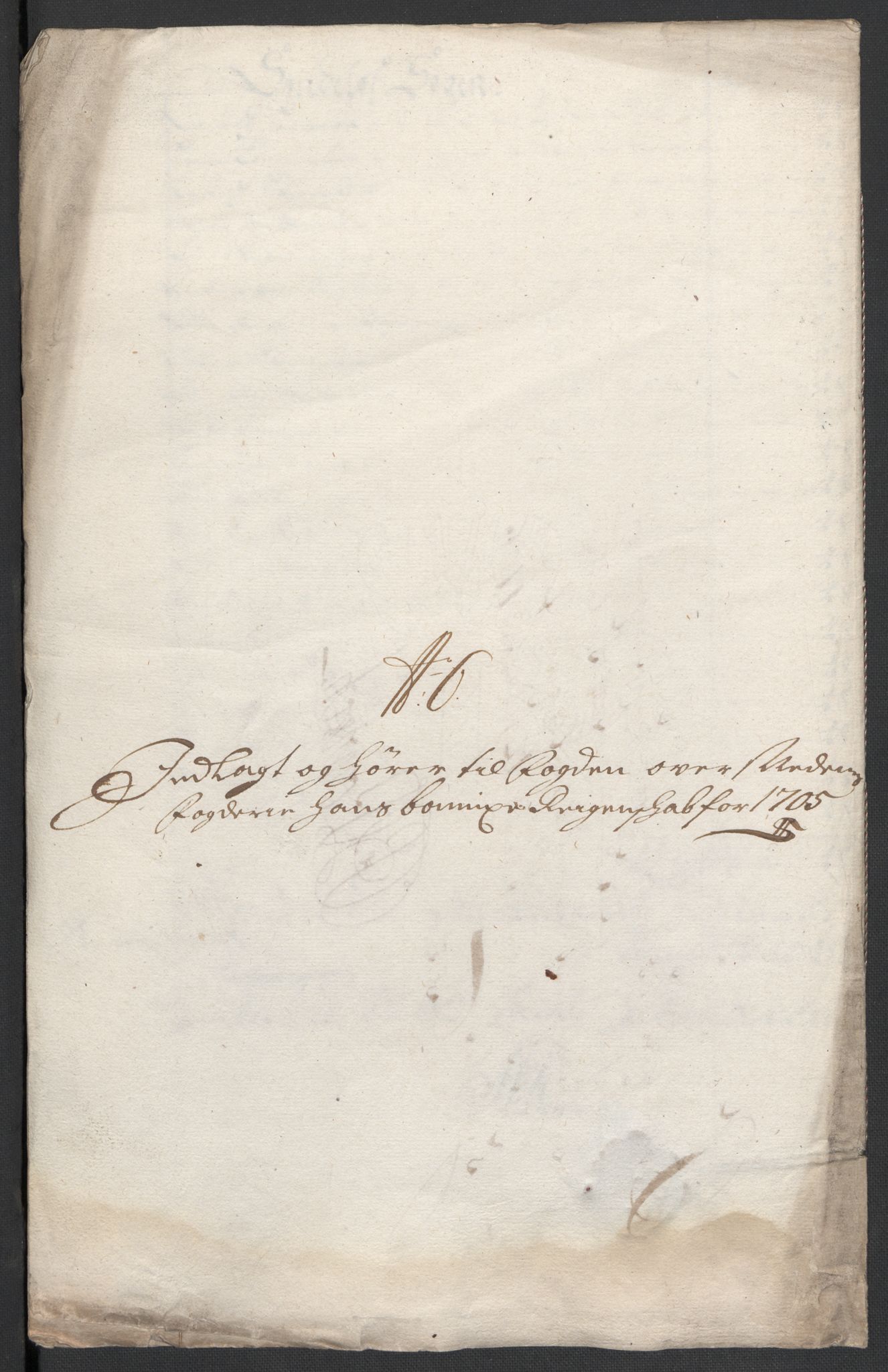 Rentekammeret inntil 1814, Reviderte regnskaper, Fogderegnskap, AV/RA-EA-4092/R39/L2317: Fogderegnskap Nedenes, 1704-1705, p. 442