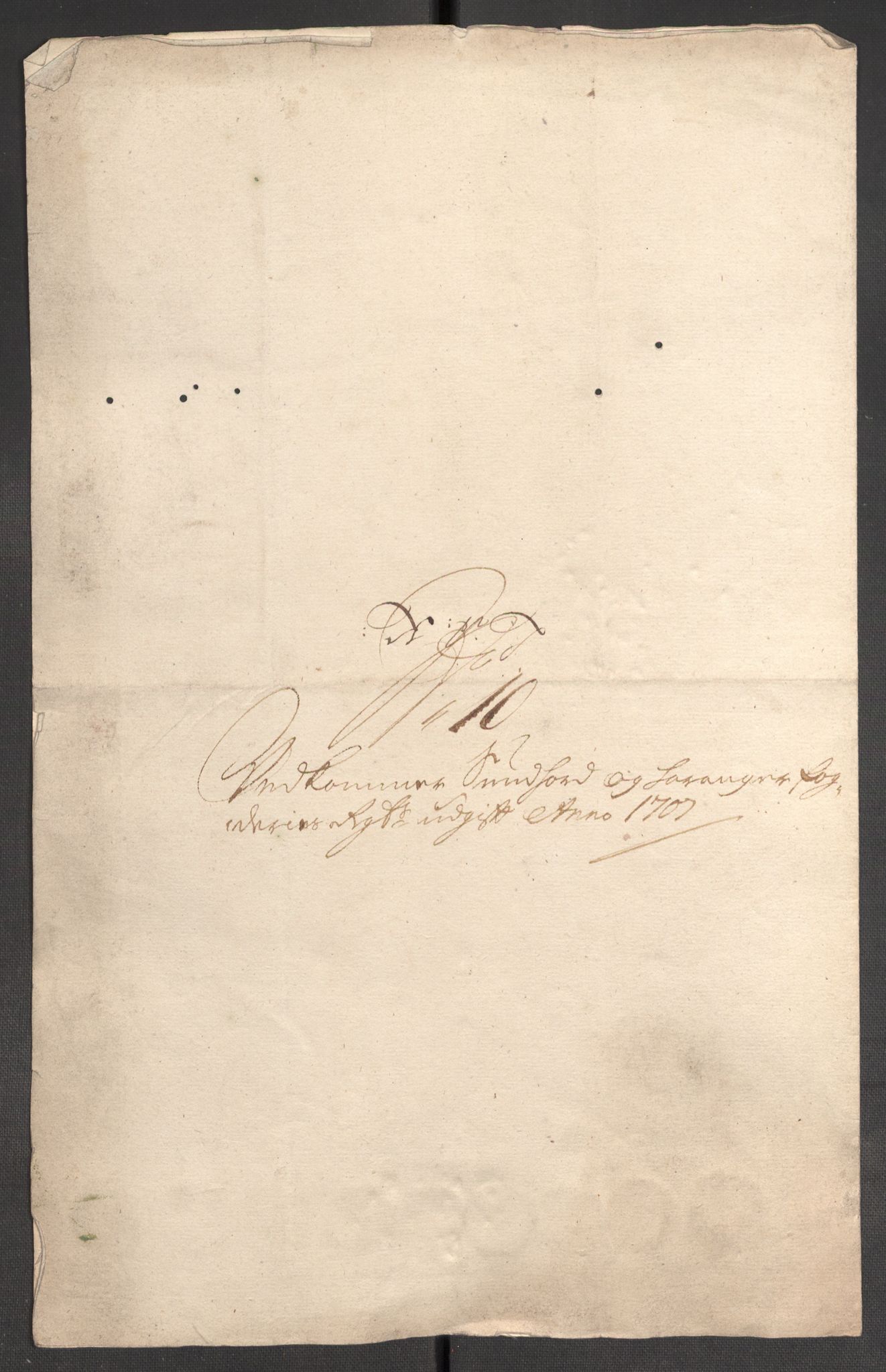 Rentekammeret inntil 1814, Reviderte regnskaper, Fogderegnskap, AV/RA-EA-4092/R48/L2984: Fogderegnskap Sunnhordland og Hardanger, 1706-1707, p. 468