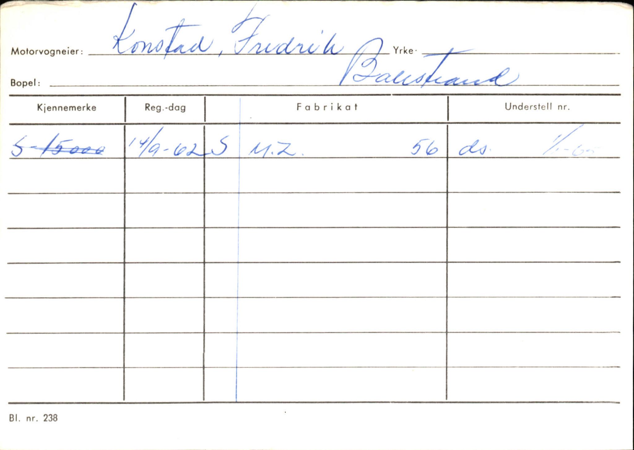 Statens vegvesen, Sogn og Fjordane vegkontor, AV/SAB-A-5301/4/F/L0132: Eigarregister Askvoll A-Å. Balestrand A-Å, 1945-1975, p. 1903