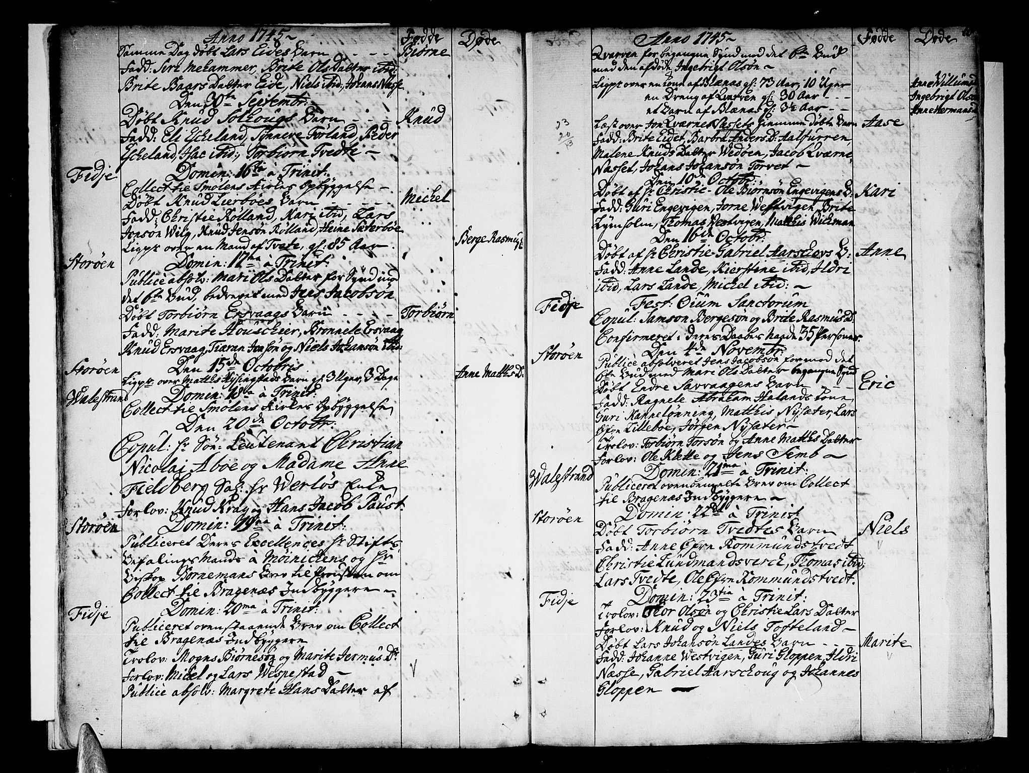 Stord sokneprestembete, AV/SAB-A-78201/H/Haa: Parish register (official) no. A 2, 1744-1777, p. 10