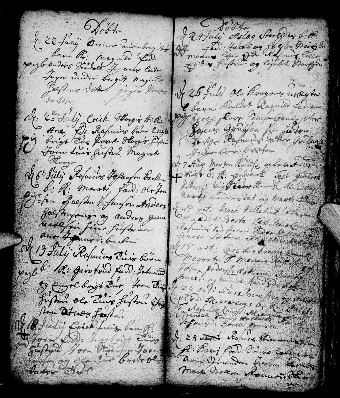 Ministerialprotokoller, klokkerbøker og fødselsregistre - Møre og Romsdal, AV/SAT-A-1454/501/L0001: Parish register (official) no. 501A01, 1742-1760