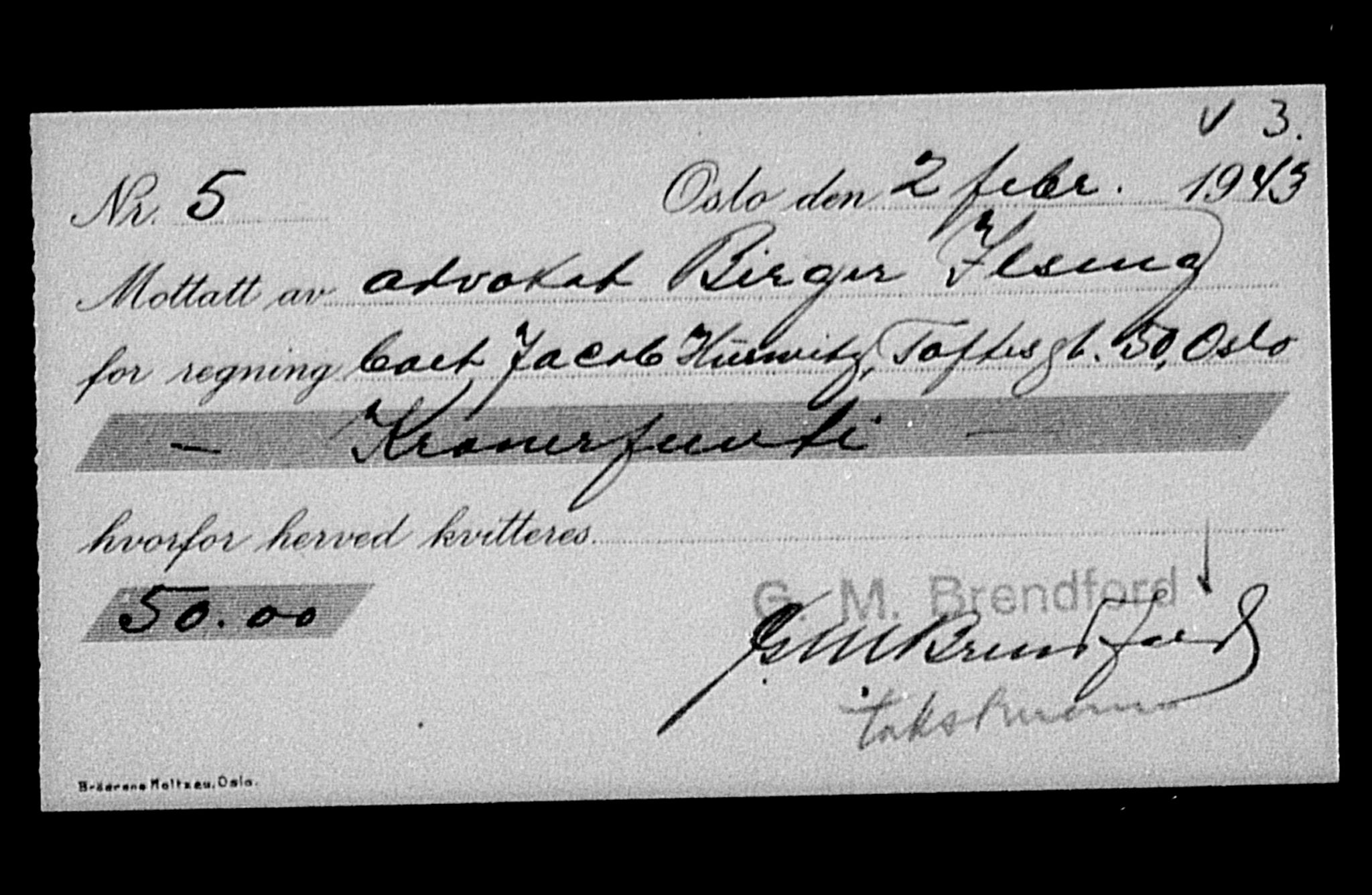 Justisdepartementet, Tilbakeføringskontoret for inndratte formuer, AV/RA-S-1564/H/Hc/Hcc/L0944: --, 1945-1947, p. 655