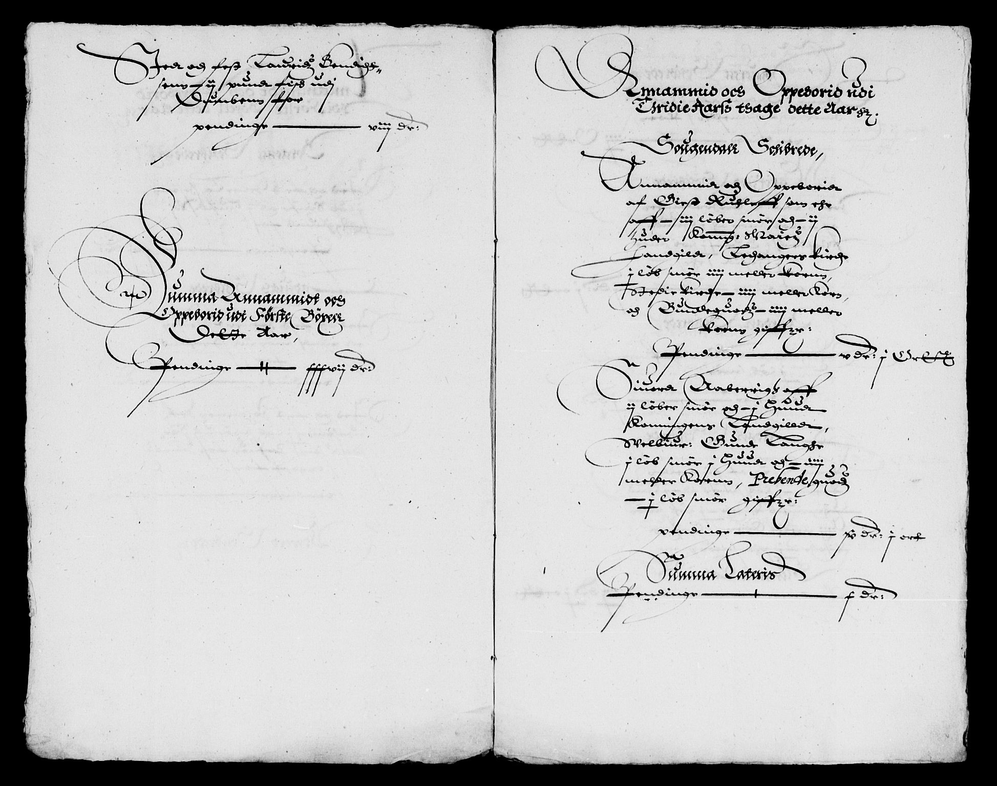 Rentekammeret inntil 1814, Reviderte regnskaper, Lensregnskaper, AV/RA-EA-5023/R/Rb/Rbt/L0052: Bergenhus len, 1629-1630