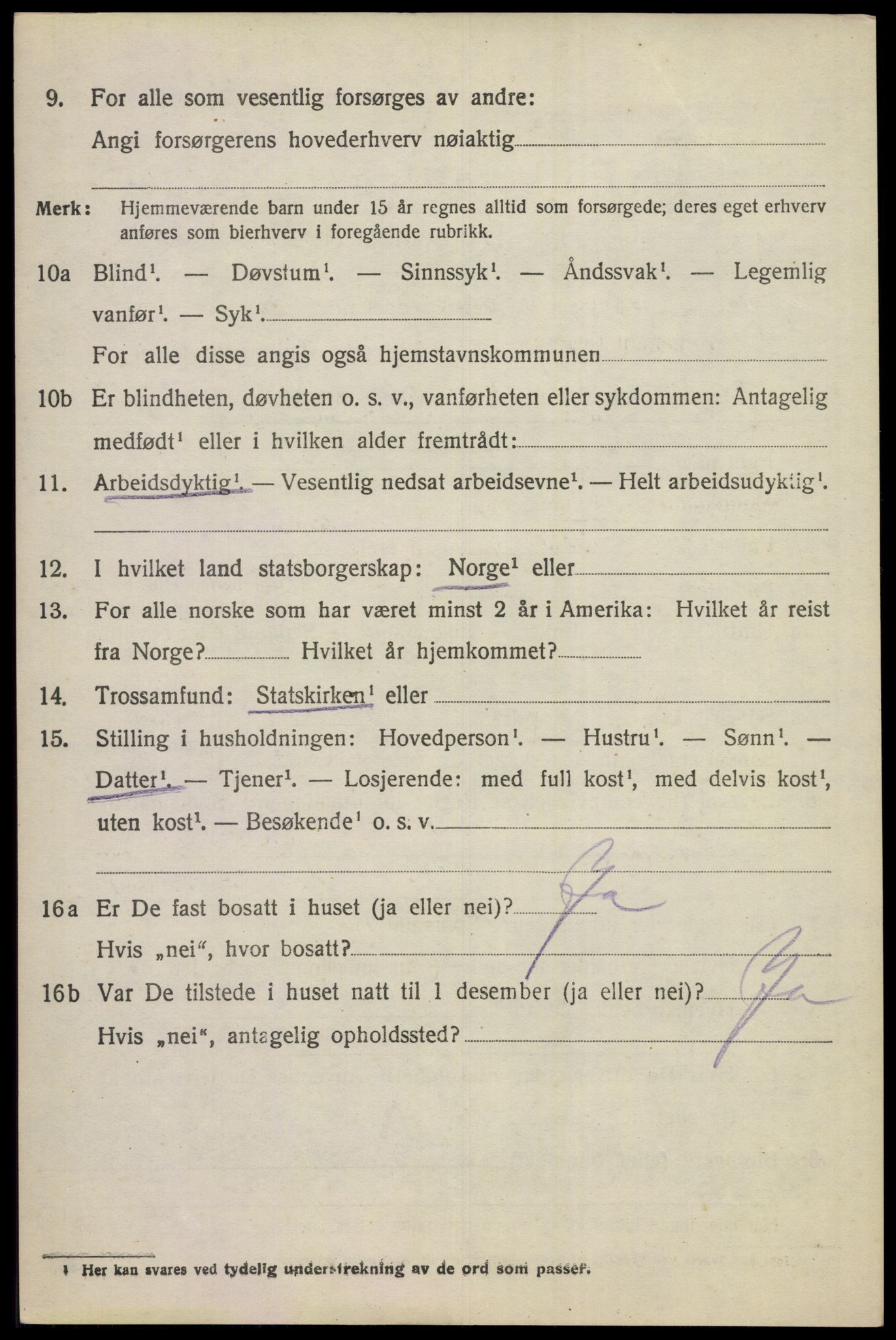 SAKO, 1920 census for Norderhov, 1920, p. 22497