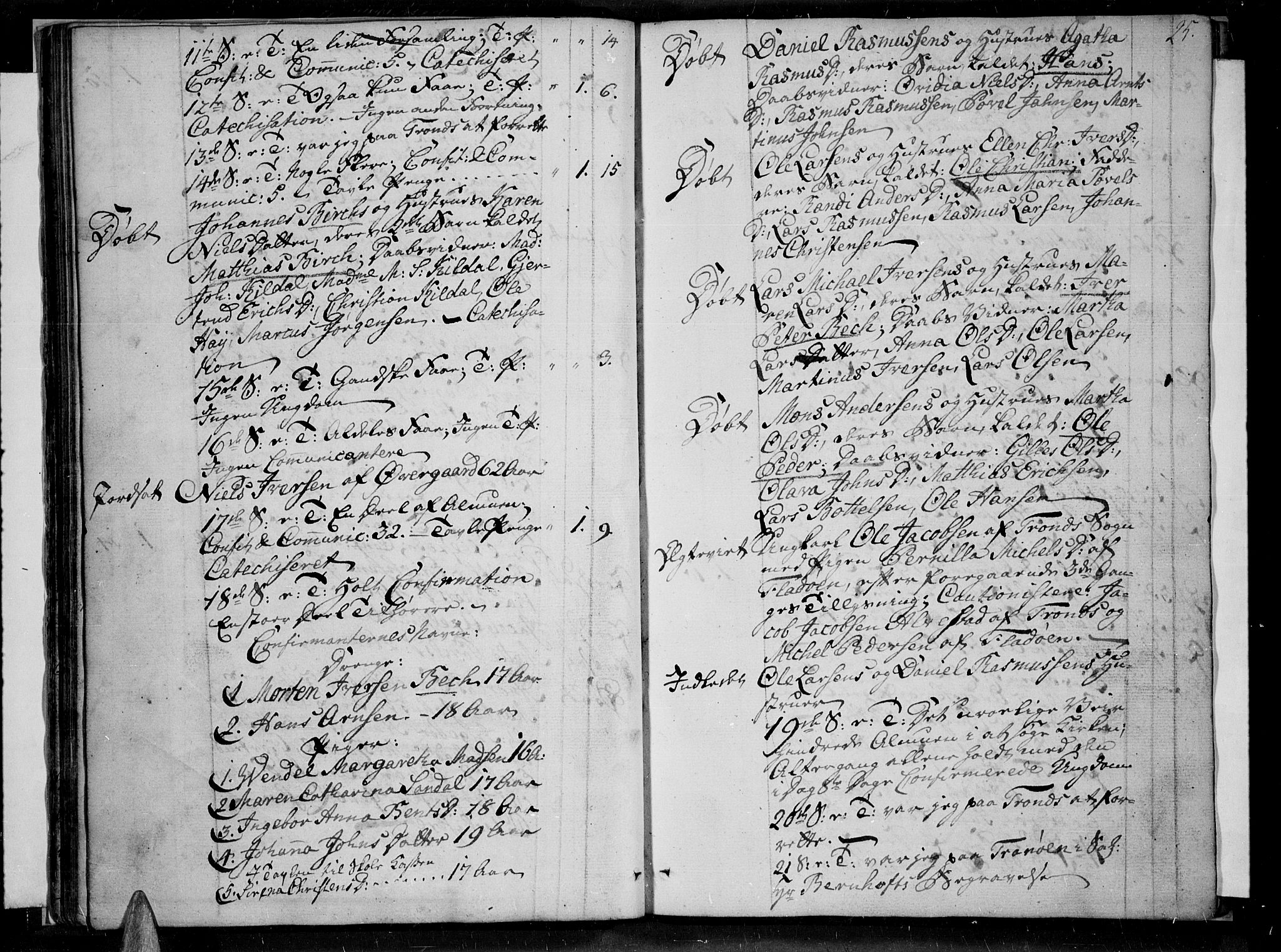 Trondenes sokneprestkontor, AV/SATØ-S-1319/H/Ha/L0004kirke: Parish register (official) no. 4, 1797-1820, p. 25