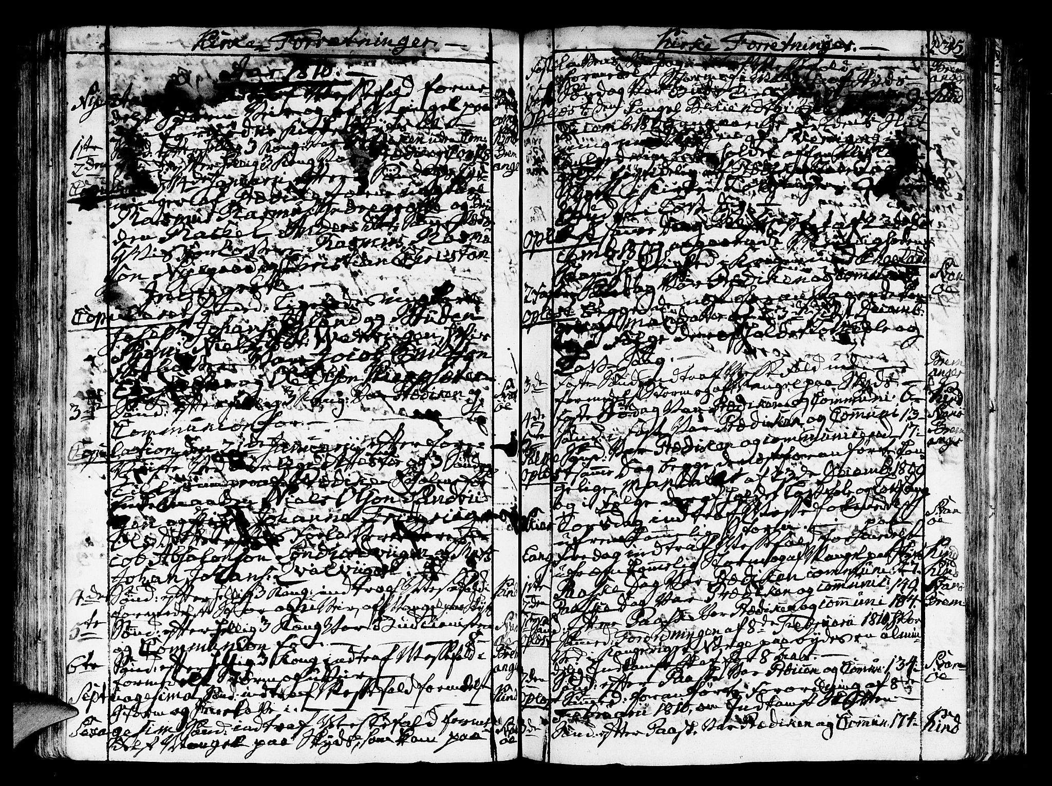 Kinn sokneprestembete, AV/SAB-A-80801/H/Haa/Haaa/L0003: Parish register (official) no. A 3, 1785-1821, p. 235