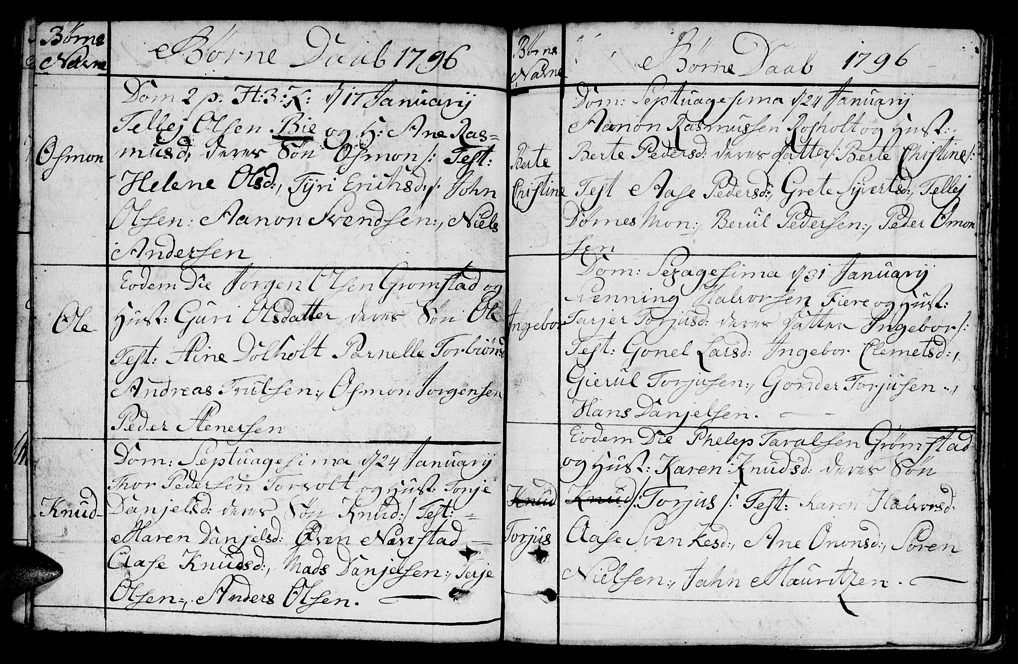 Fjære sokneprestkontor, AV/SAK-1111-0011/F/Fb/L0005: Parish register (copy) no. B 5, 1785-1803, p. 143