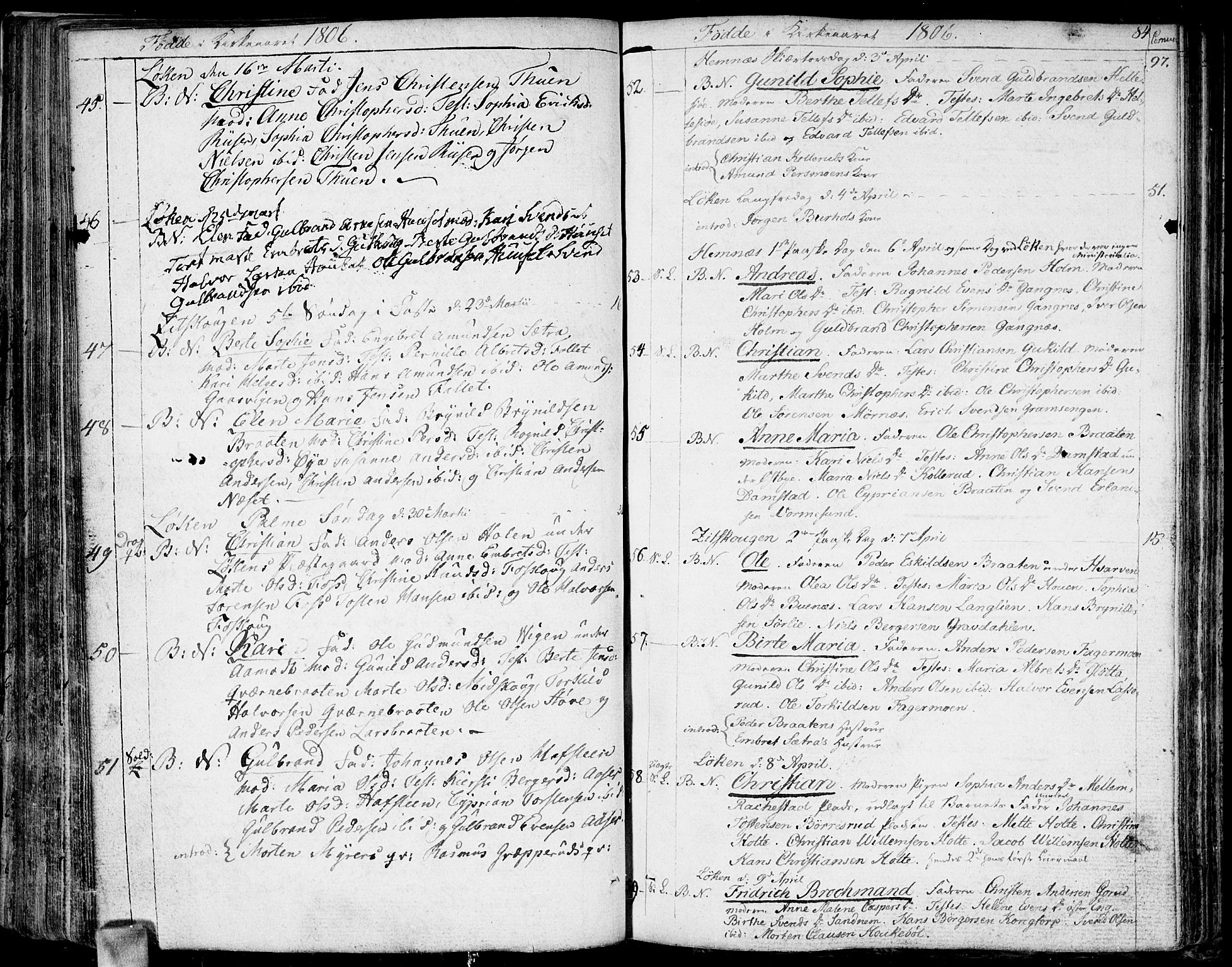 Høland prestekontor Kirkebøker, SAO/A-10346a/F/Fa/L0006: Parish register (official) no. I 6, 1794-1814, p. 84