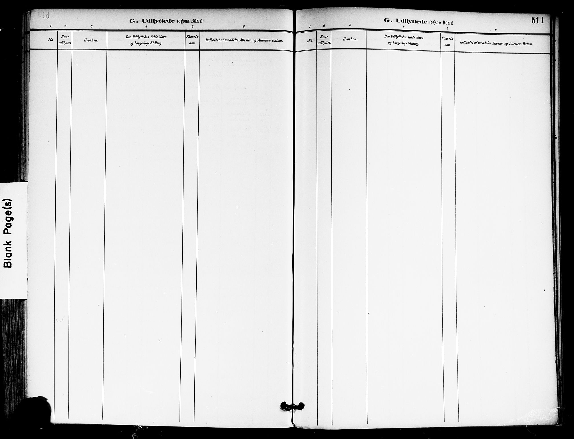 Moss prestekontor Kirkebøker, SAO/A-2003/F/Fb/L0003: Parish register (official) no. II 3, 1894-1901, p. 511
