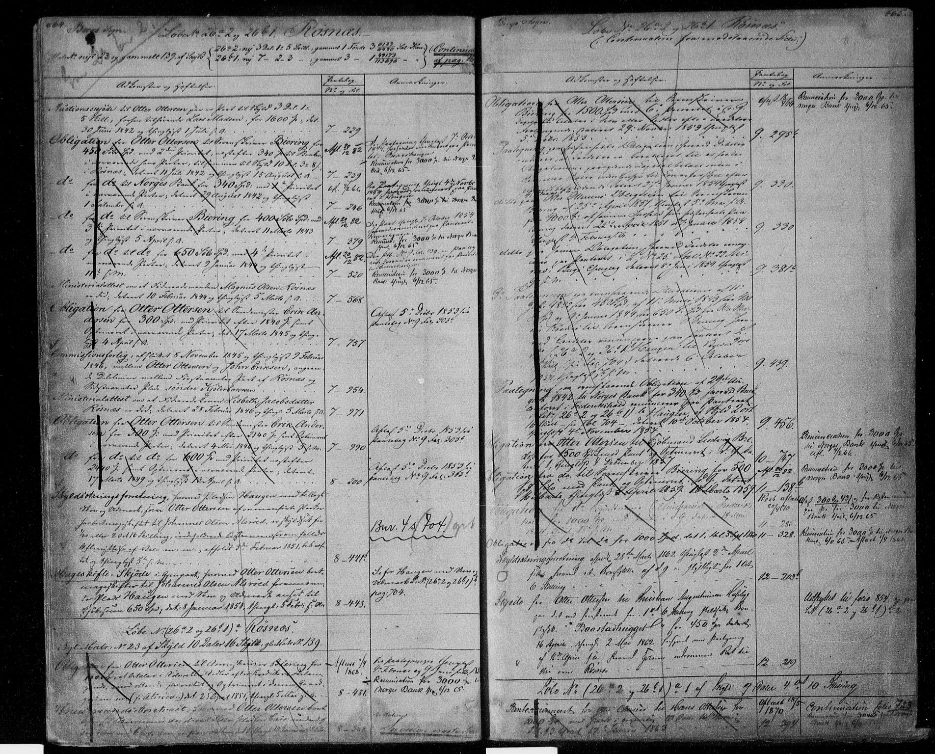 Idd og Marker sorenskriveri, AV/SAO-A-10283/G/Ga/Gac/L0004b: Mortgage register no. II 4b, 1848-1953, p. 664-665