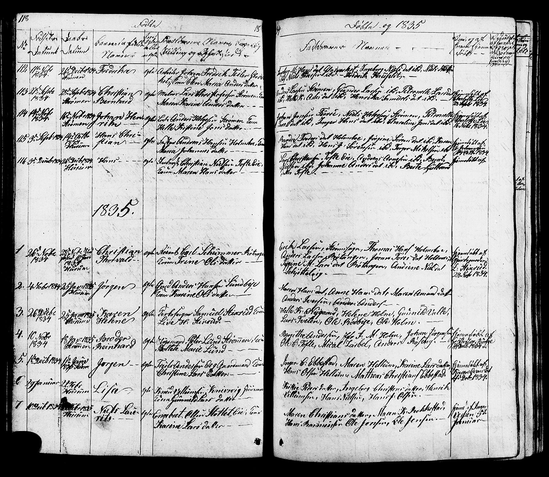 Hurum kirkebøker, SAKO/A-229/G/Ga/L0002: Parish register (copy) no. I 2, 1827-1857, p. 118