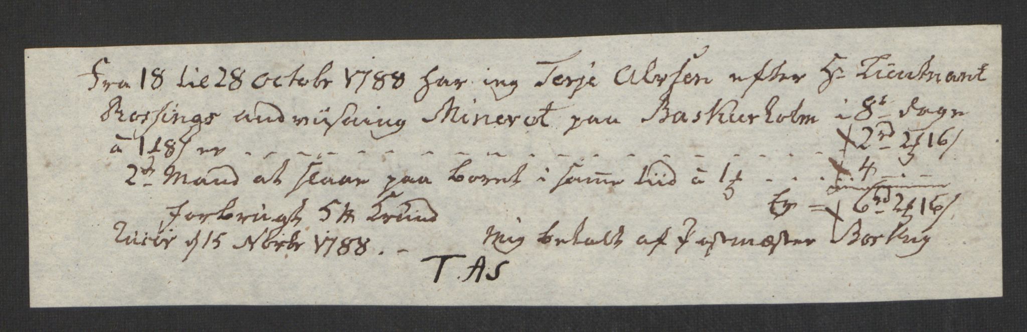 Danske Kanselli 1800-1814, AV/RA-EA-3024/K/Kk/Kka/Kkac/L0236: Kjøpstadregnskap Øster Risør, 1801-1804, p. 69