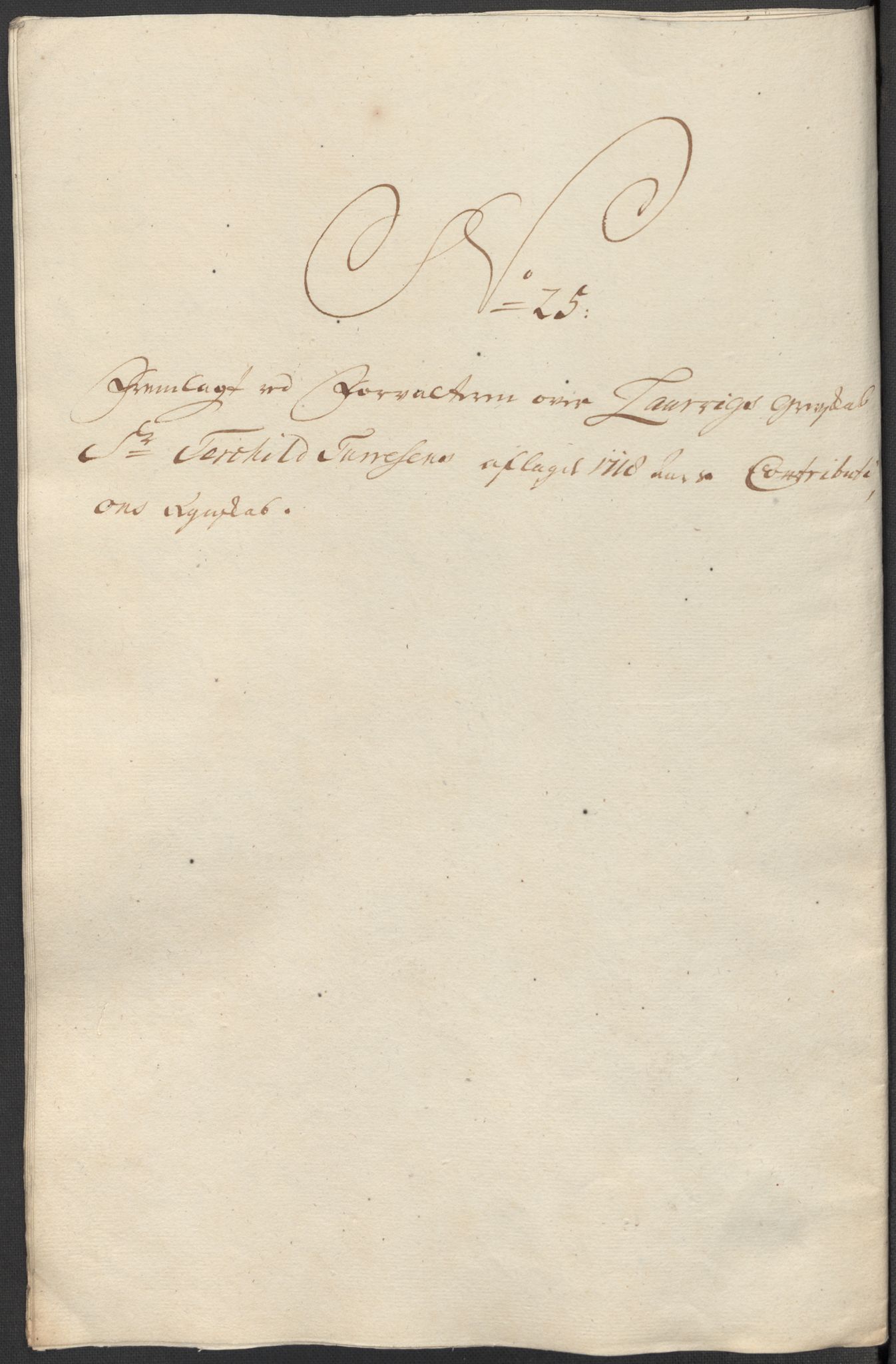 Rentekammeret inntil 1814, Reviderte regnskaper, Fogderegnskap, RA/EA-4092/R33/L1988: Fogderegnskap Larvik grevskap, 1718, p. 315