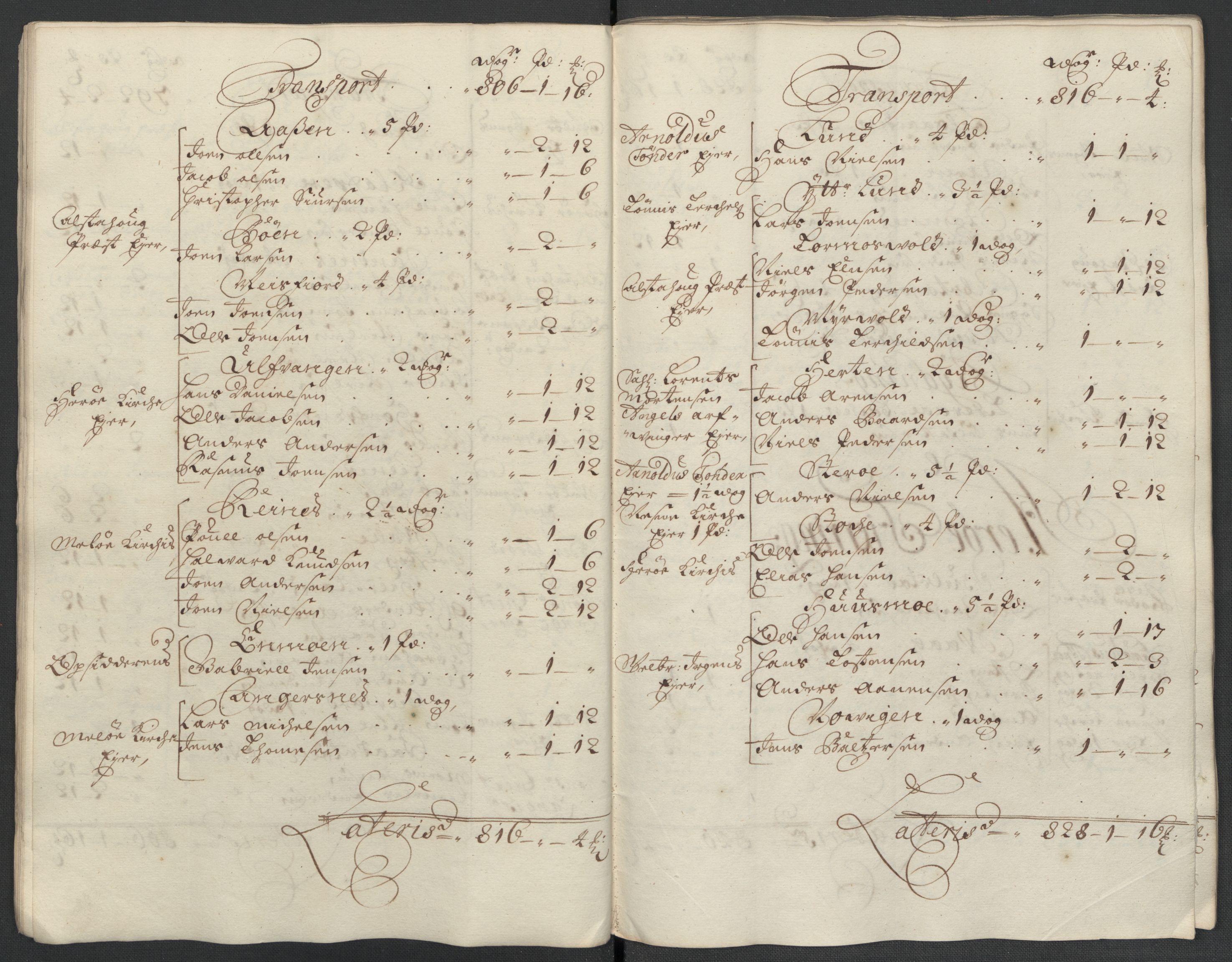 Rentekammeret inntil 1814, Reviderte regnskaper, Fogderegnskap, AV/RA-EA-4092/R65/L4509: Fogderegnskap Helgeland, 1706-1707, p. 51