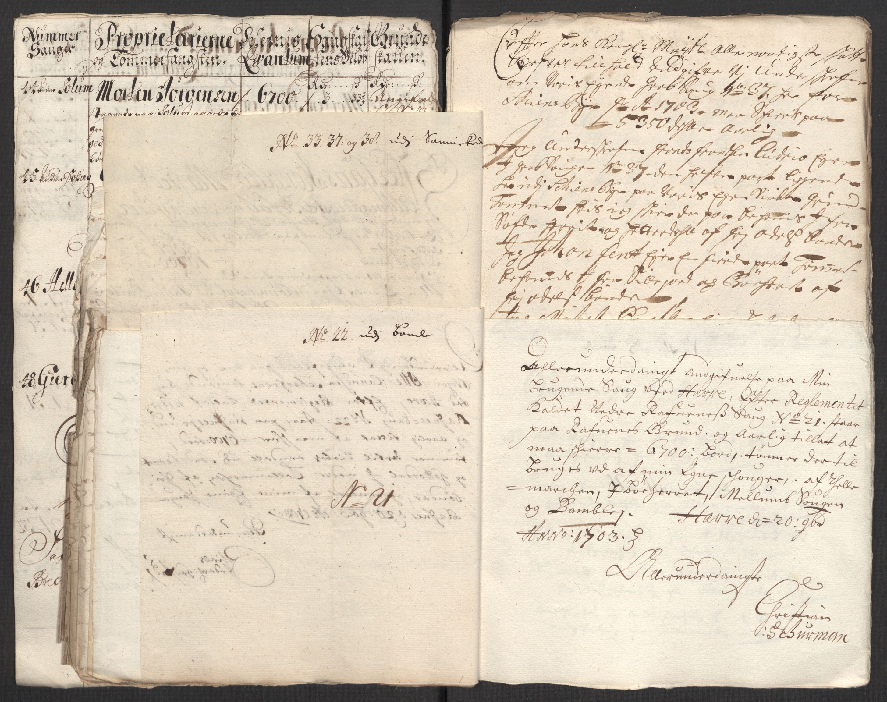 Rentekammeret inntil 1814, Reviderte regnskaper, Fogderegnskap, AV/RA-EA-4092/R36/L2109: Fogderegnskap Øvre og Nedre Telemark og Bamble, 1703, p. 216