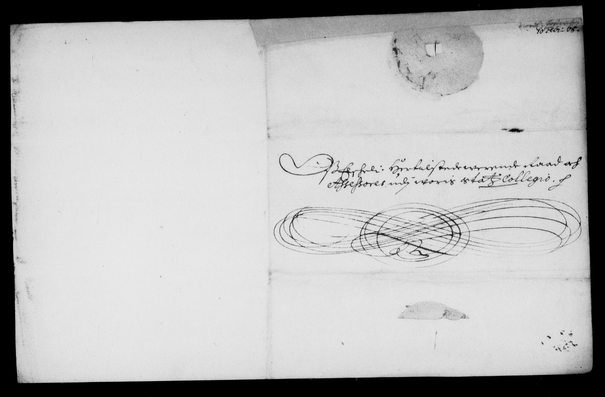Danske Kanselli, Skapsaker, AV/RA-EA-4061/F/L0032: Skap 9, pakke 166-172, 1665-1720, p. 290