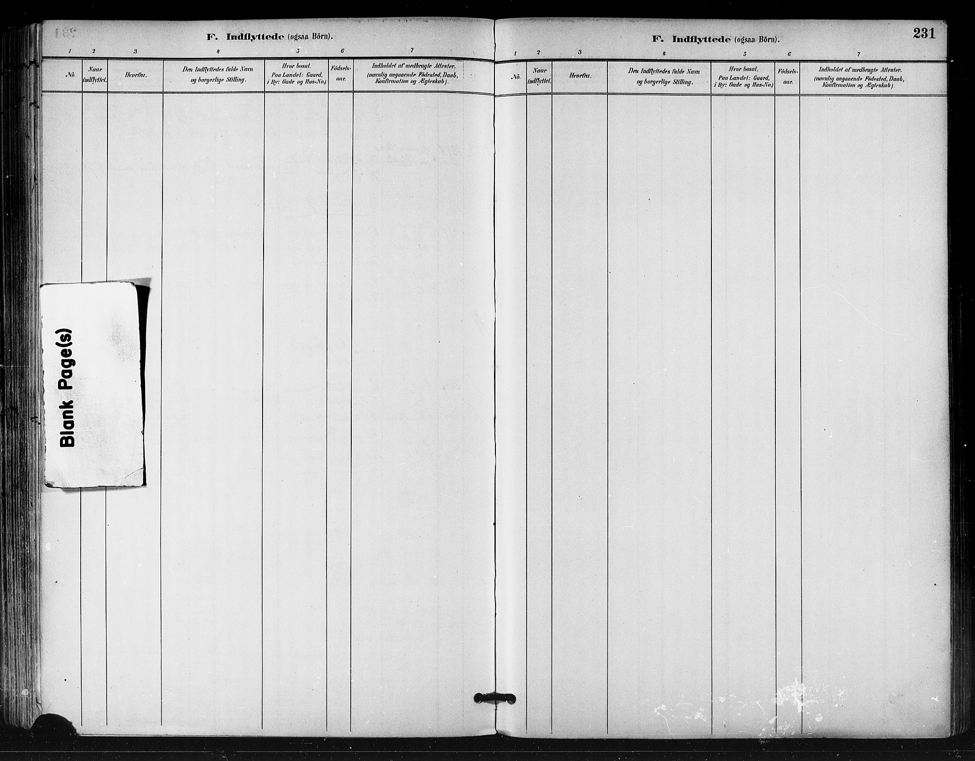 Ministerialprotokoller, klokkerbøker og fødselsregistre - Nordland, AV/SAT-A-1459/812/L0178: Parish register (official) no. 812A07, 1886-1900, p. 231