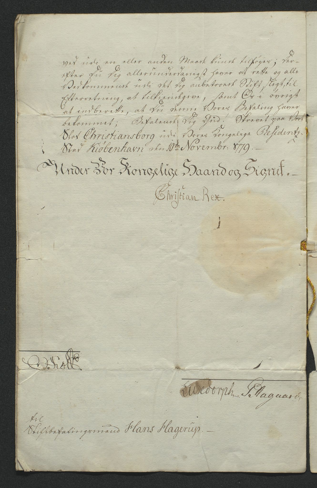 Stiftamtmannen i Kristiansand, SAK/1271-0005/G/Gg/Gga/L1719: Kaper- og prisesaker, 1756-1796, p. 88