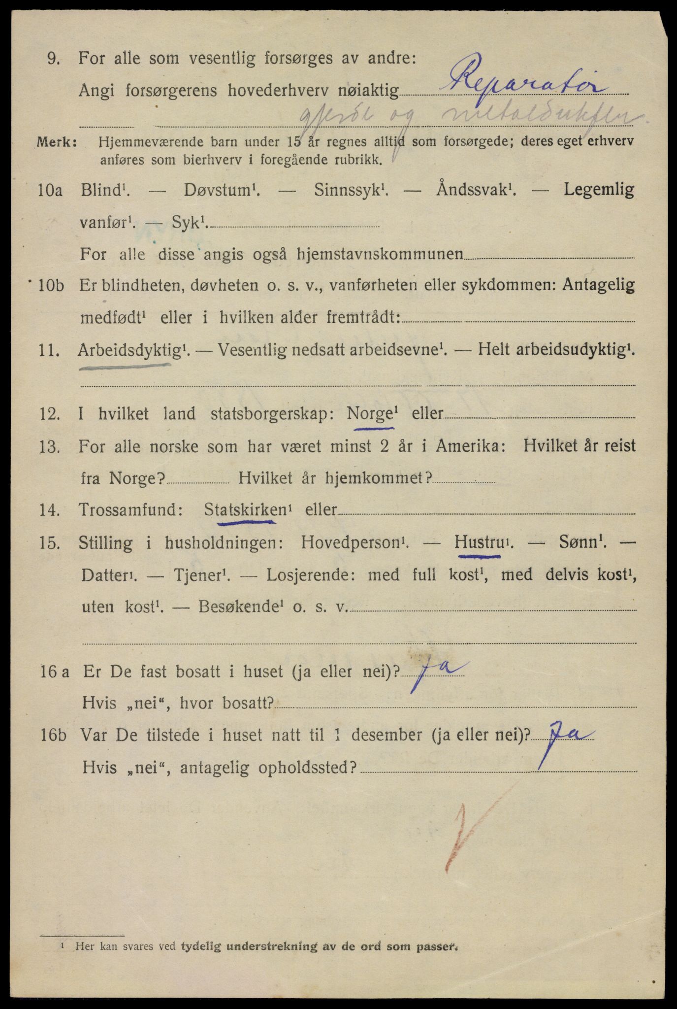 SAO, 1920 census for Aker, 1920, p. 101349