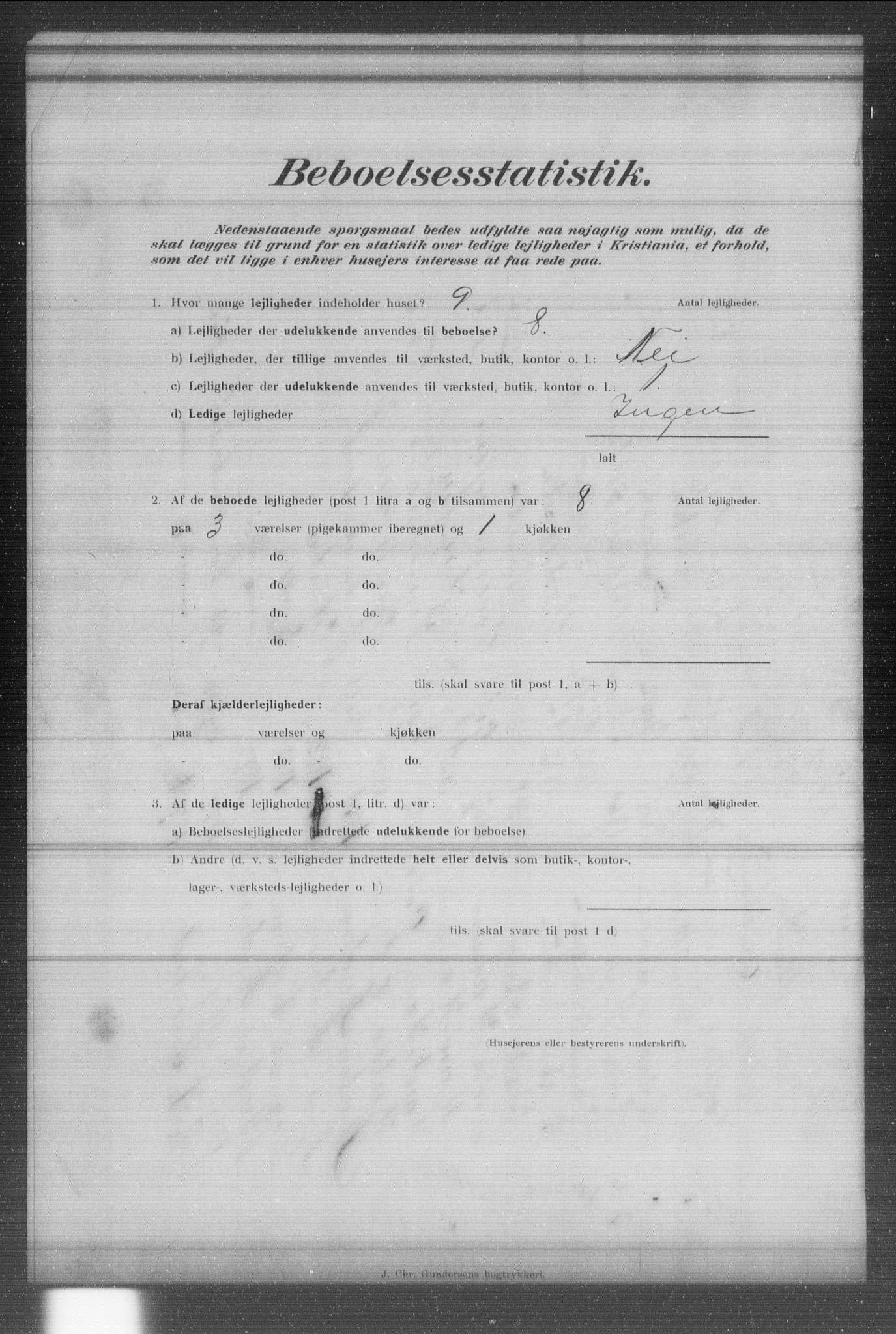 OBA, Municipal Census 1902 for Kristiania, 1902, p. 12889