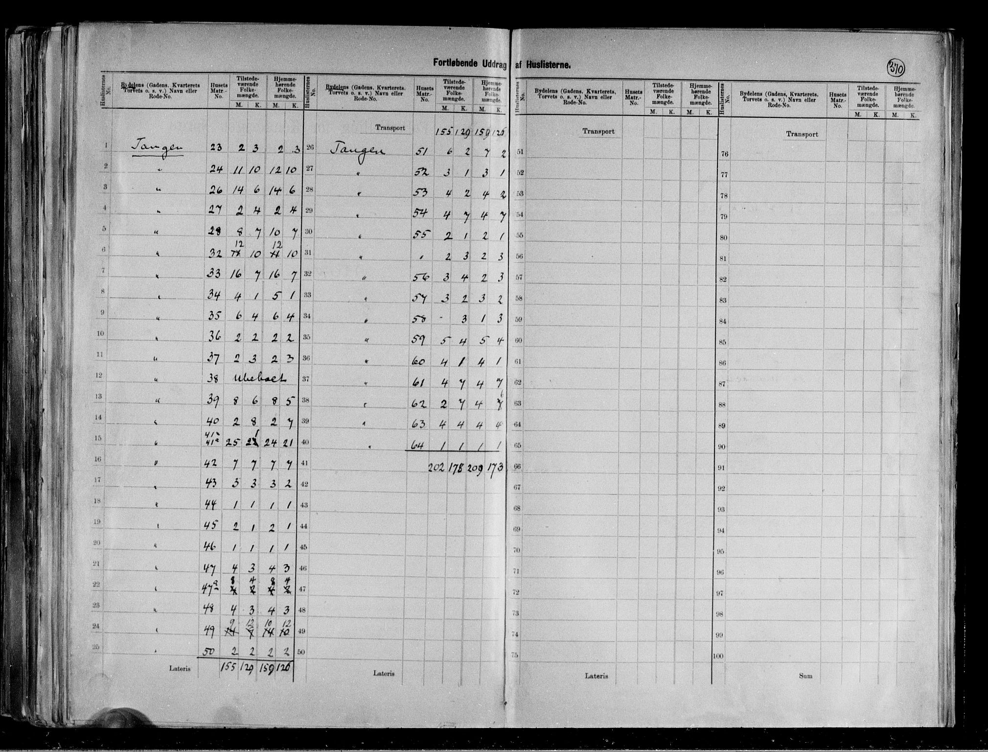 RA, 1891 census for 0602 Drammen, 1891, p. 85