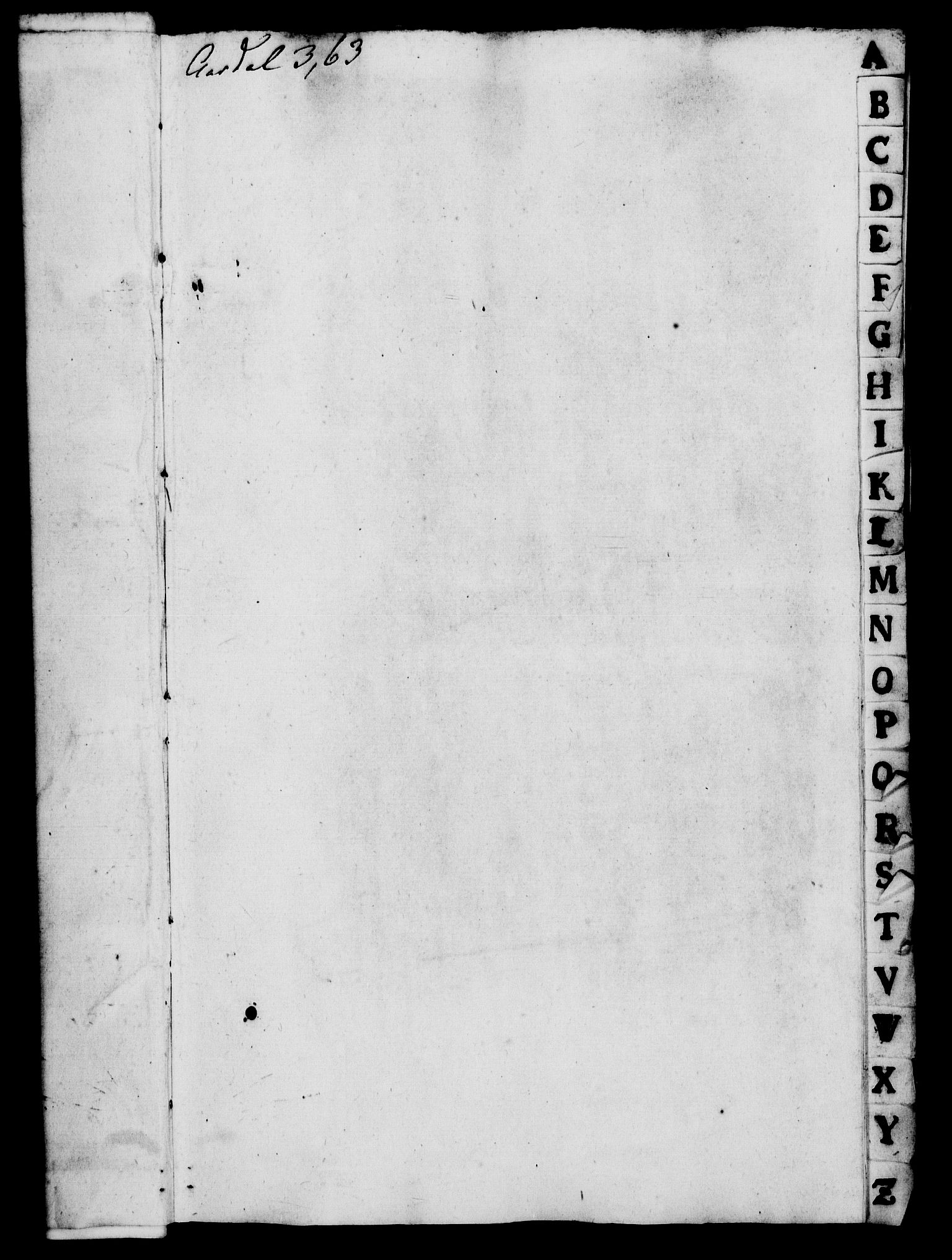 Rentekammeret, Kammerkanselliet, RA/EA-3111/G/Gf/Gfa/L0015: Norsk relasjons- og resolusjonsprotokoll (merket RK 52.15), 1732, p. 3