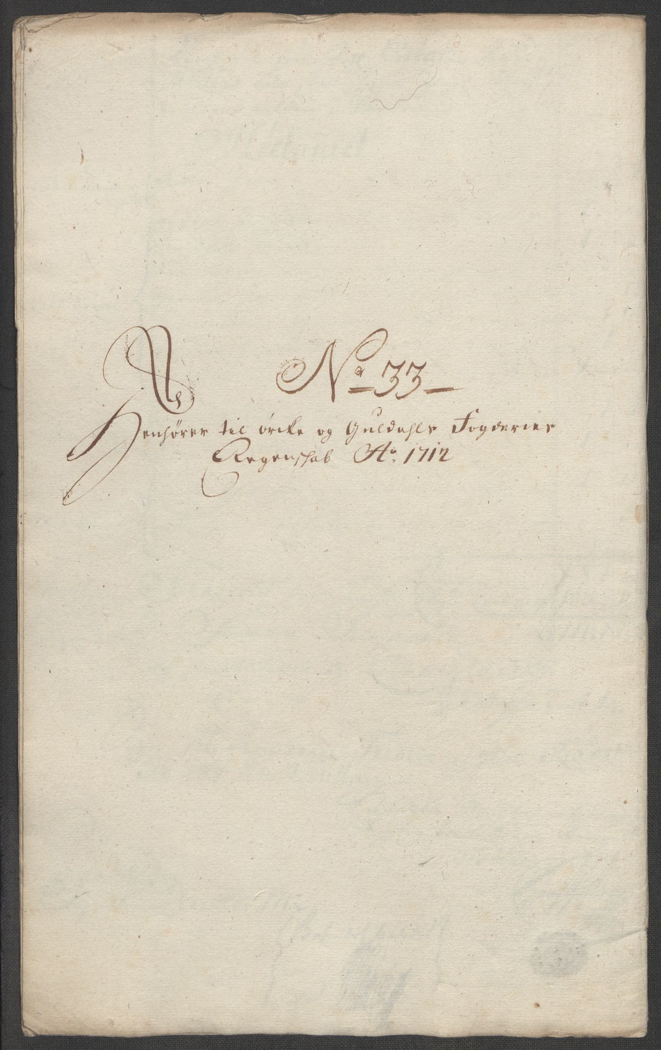 Rentekammeret inntil 1814, Reviderte regnskaper, Fogderegnskap, AV/RA-EA-4092/R60/L3963: Fogderegnskap Orkdal og Gauldal, 1712, p. 331